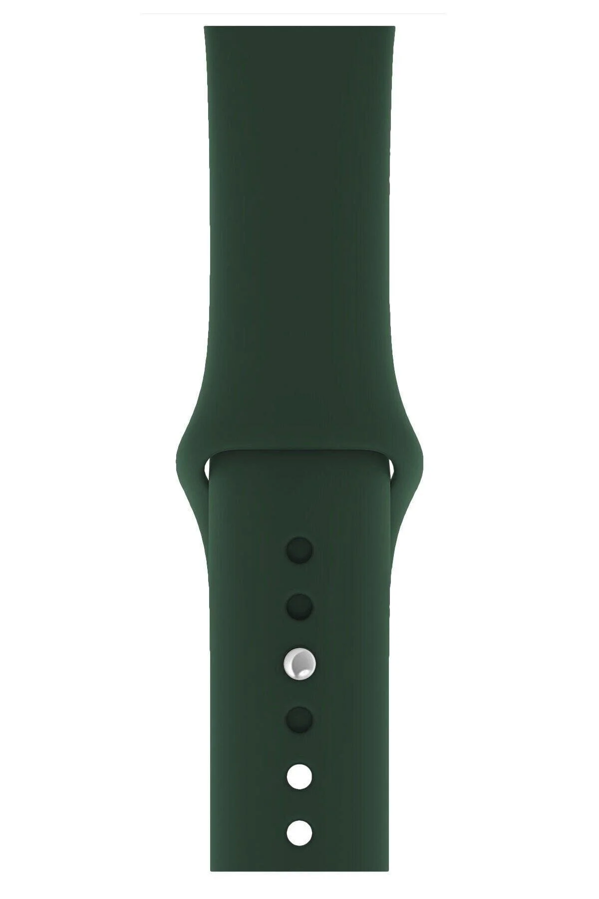 Apple Watch Uyumlukordon 1 2 3 4 5 6 7 Se 42 Mm/44 Mm/45mm Silikon Kordon Kayış