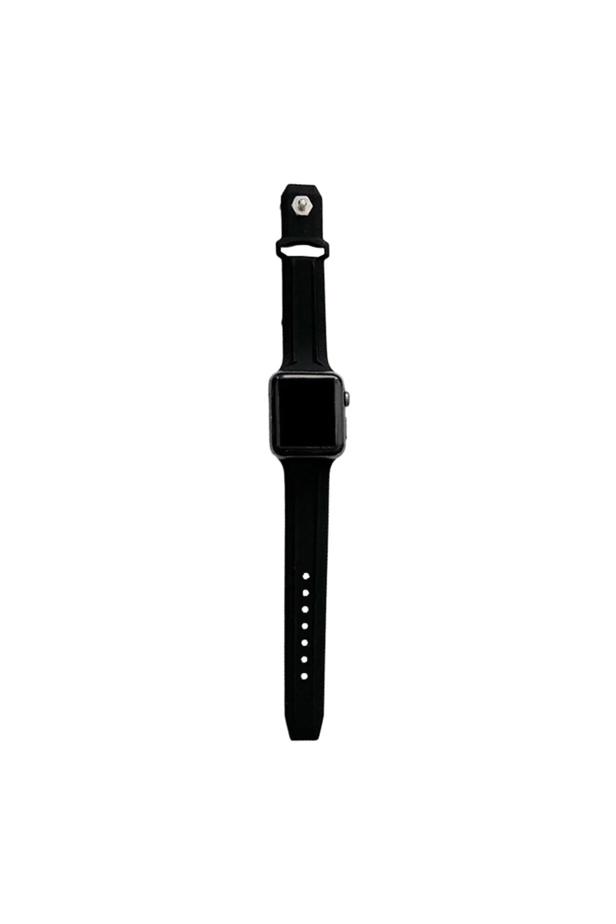 Apple Watch Uyumlu5 6 7 8 Ultra 42mm 44mm 45mm Silikon Kordon