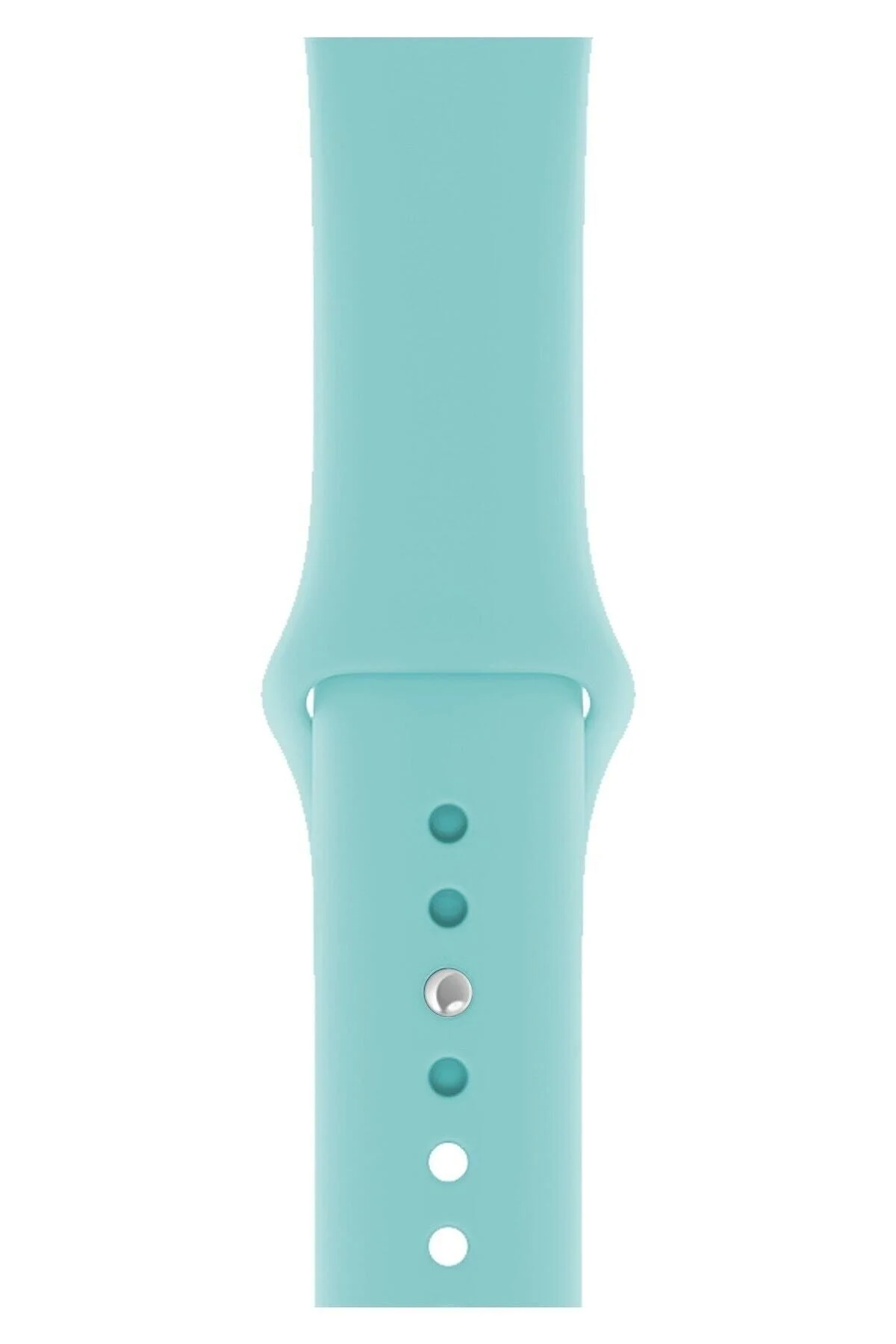 Apple Watch Uyumlukordon 1 2 3 4 5 6 7 Se 38 Mm/40 Mm/41mm Silikon Kordon Kayış