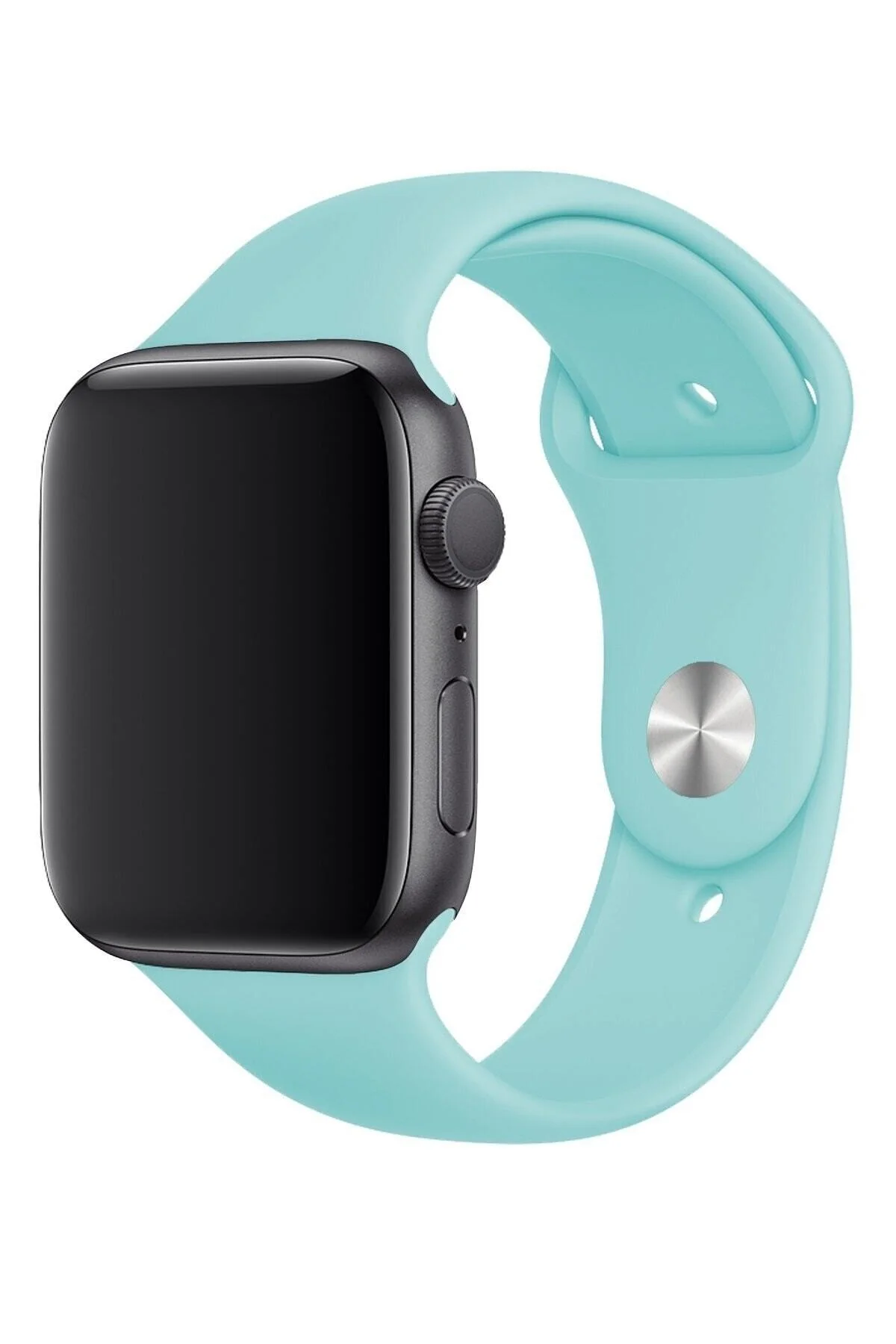 Apple Watch Uyumlukordon 1 2 3 4 5 6 7 Se 38 Mm/40 Mm/41mm Silikon Kordon Kayış - pazariz Görsel 3
