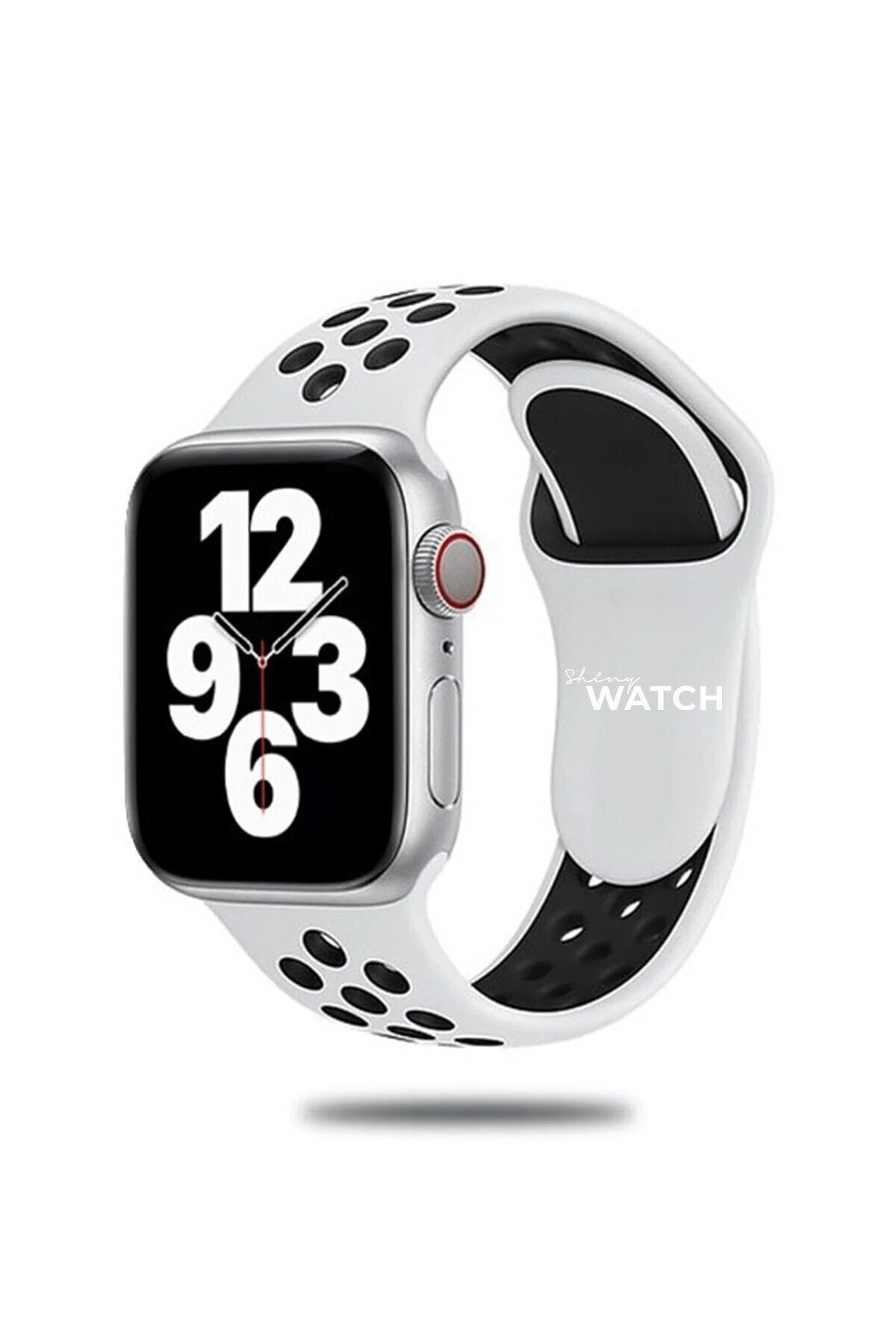 Apple Watch Uyumludelikli Silikon Kordon 42/44mm Black