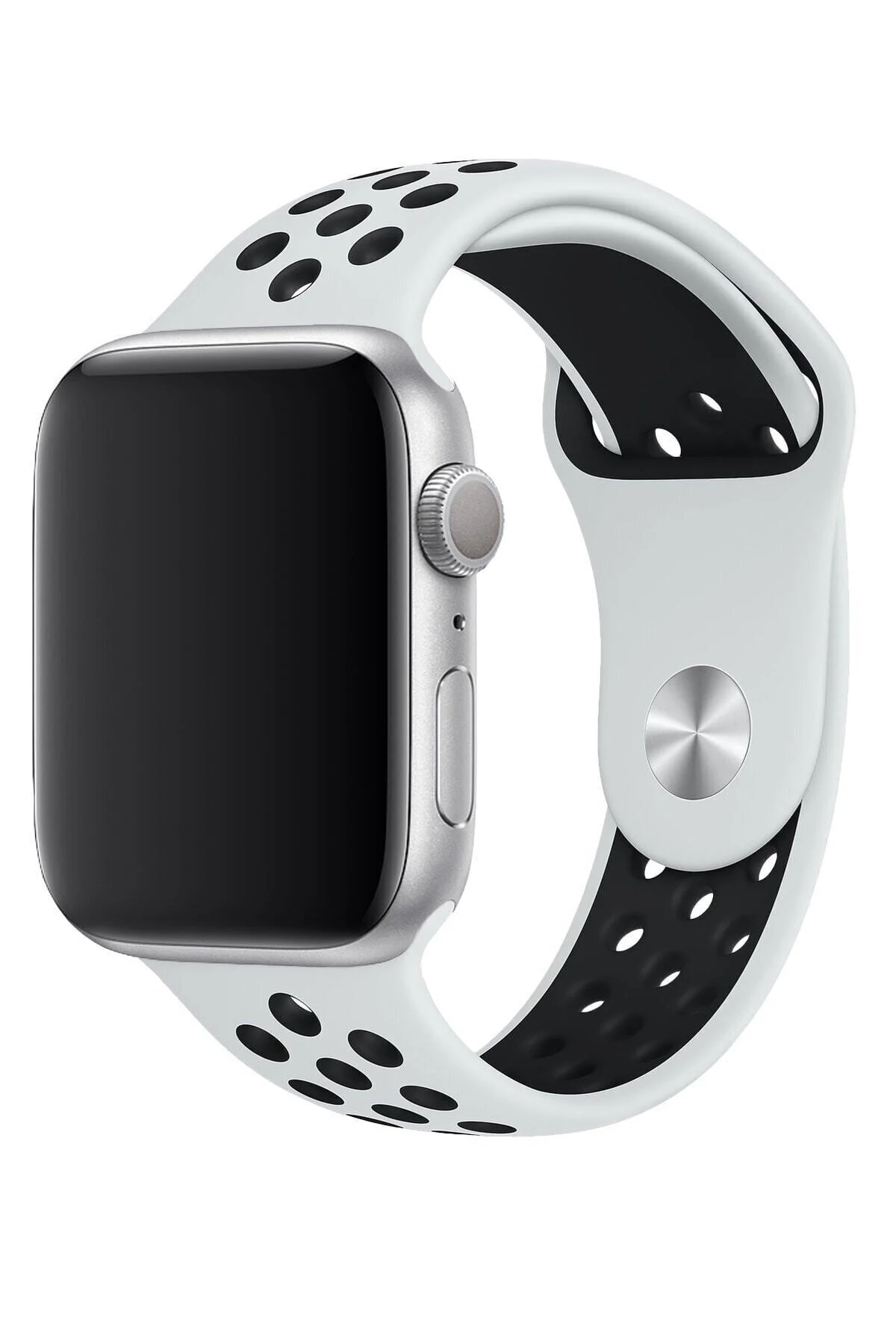 Apple Watch Uyumlu3 4 5 6 7 8 Se 38 40 41mm Kalite Kordon Kayış Delikli Spor Band - pazariz Görsel 4