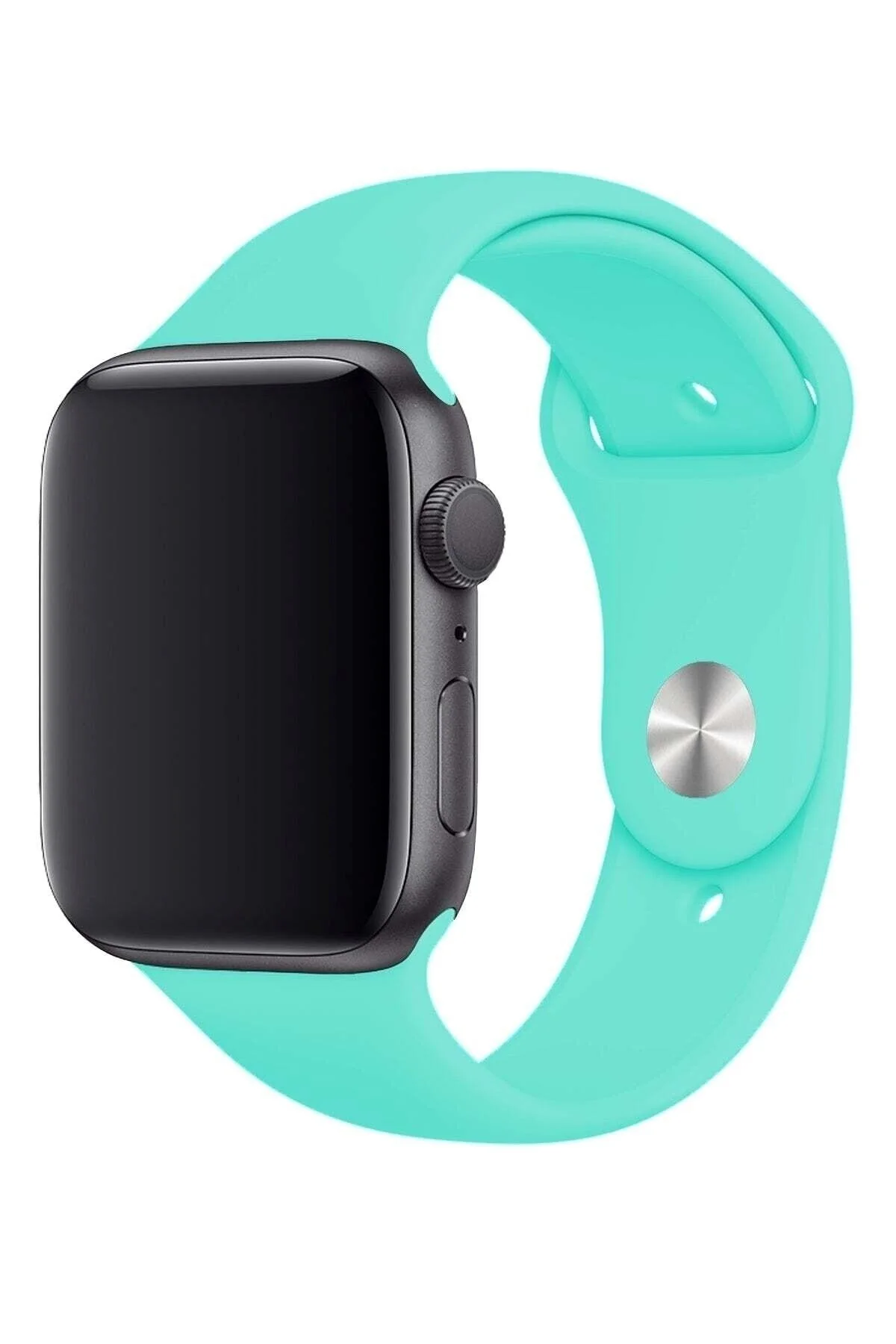 Apple Watch Uyumlu3 4 5 6 7 8 Se 38 40 41mm Kordon Kayış Klasik Kaliteli Silikon - pazariz Görsel 3