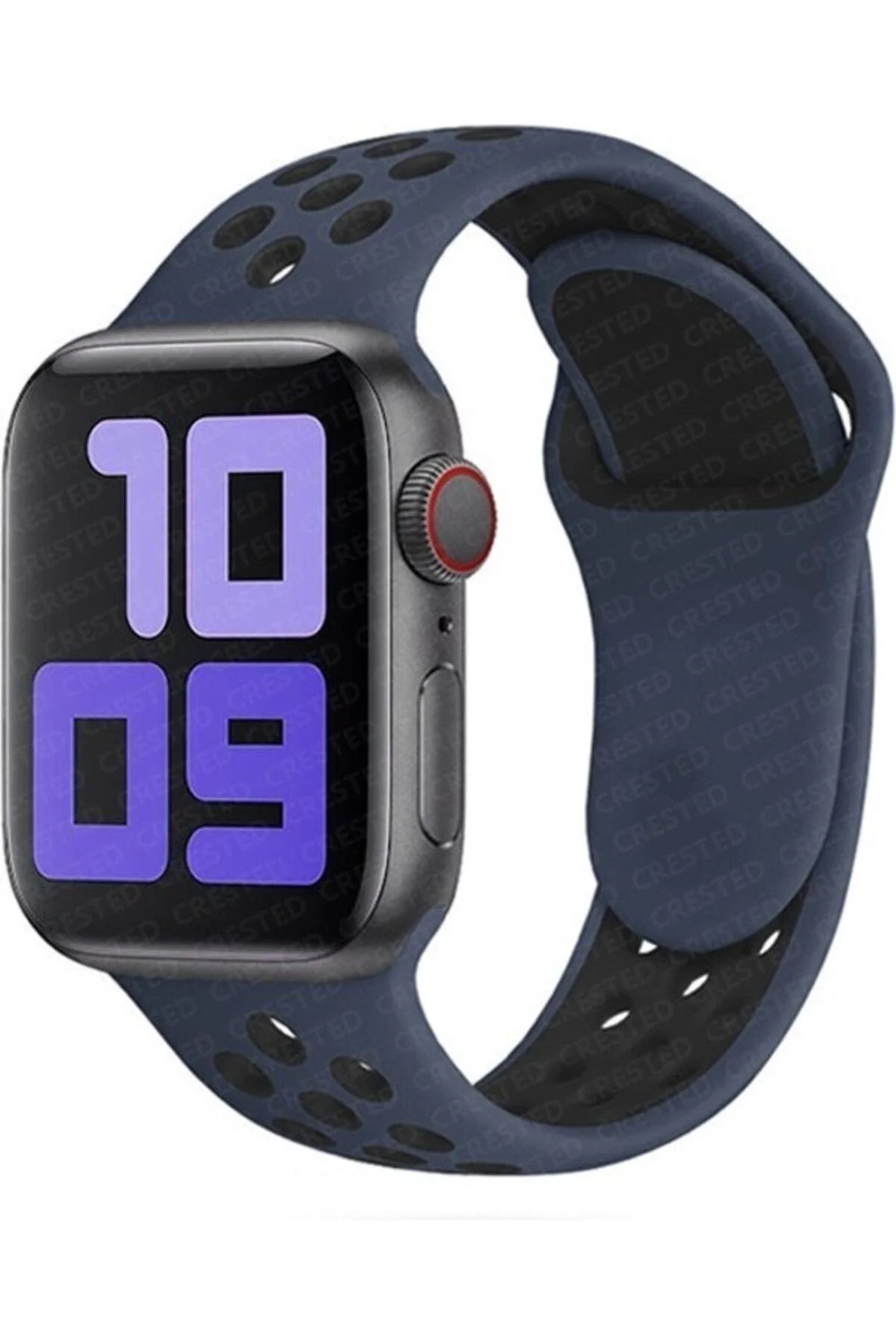 Apple Watch Uyumlu42mm 44mm 45mm 49mm 1/2/3/4/5/6/se/7/8/ultra Kordon Kordon Spor Kordo