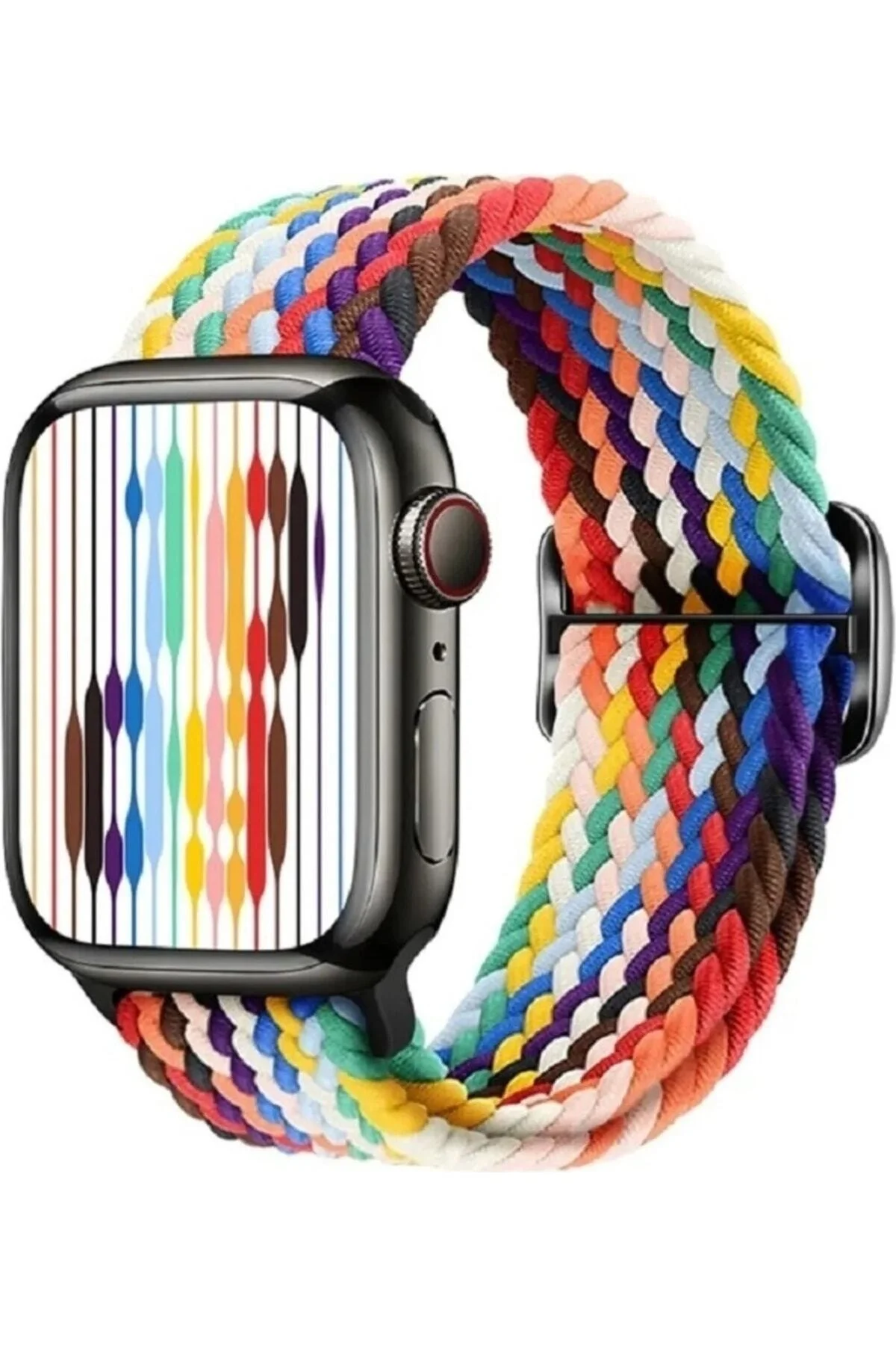 Apple Watch Uyumlu42mm 44mm 45mm 49mm 1/2/3/4/5/6/se/7/8/ultra Kordon Sımple Kordon