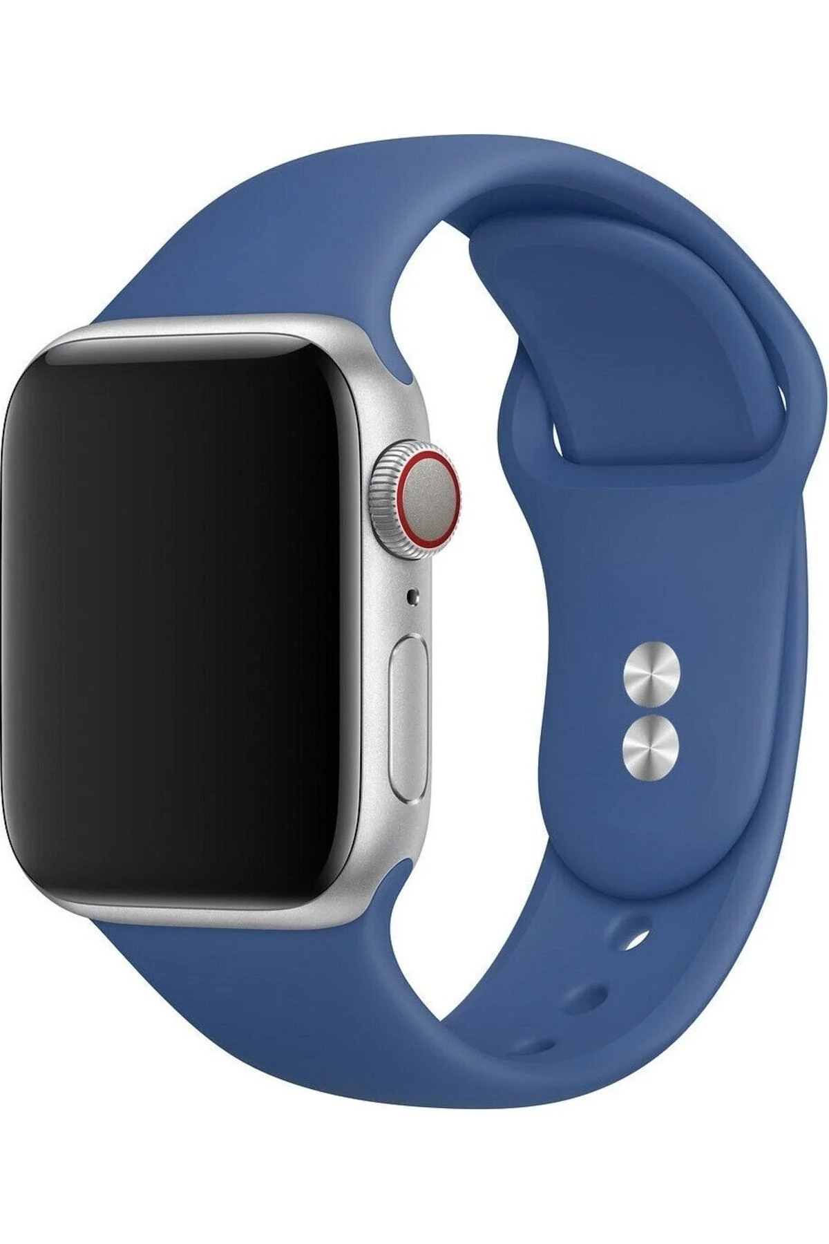 Apple 8 Series Watch Uyumluultra 45 Mm Klasik Sililkon Kordon