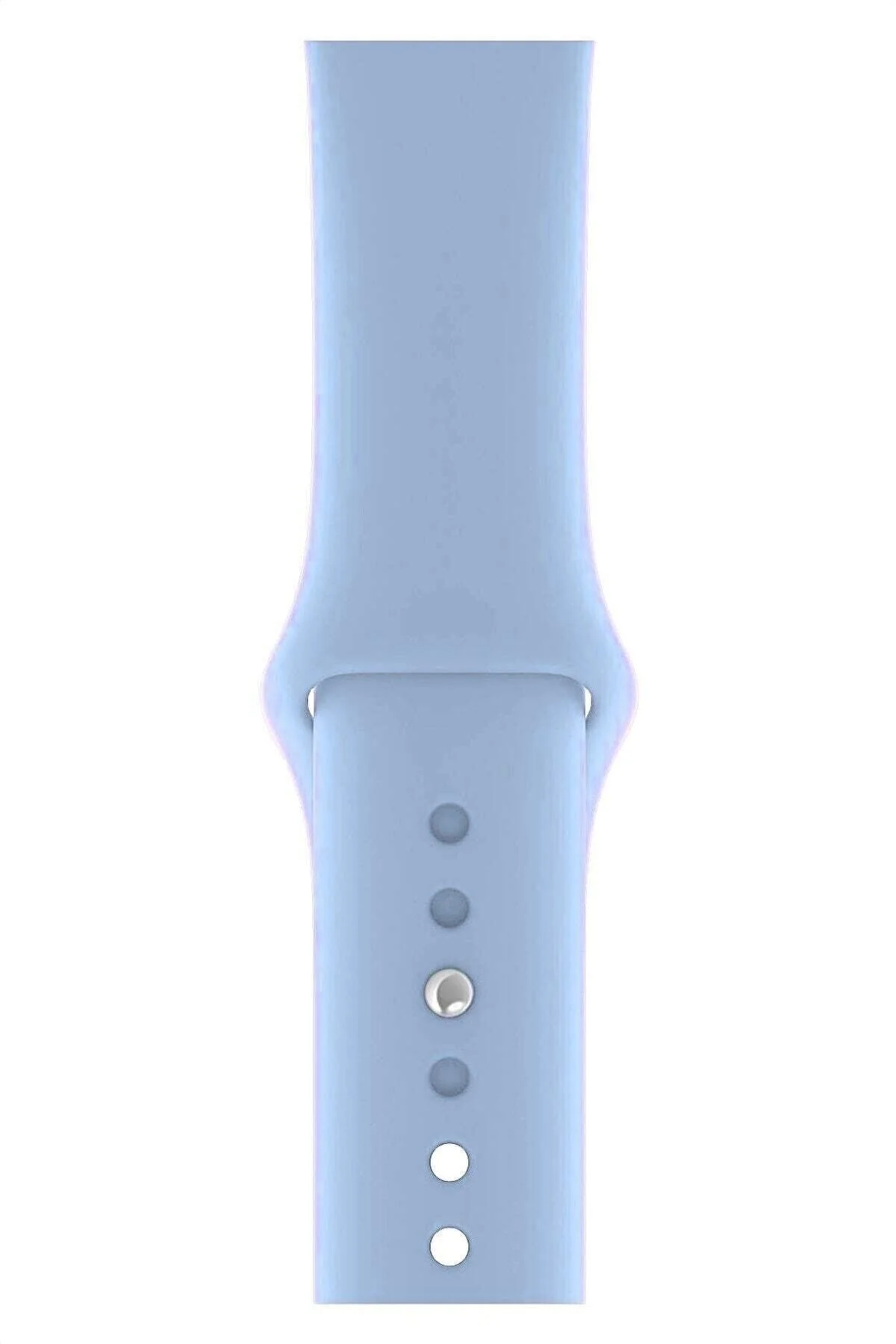 Apple Watch Uyumlu3 4 5 6 7 8 Se 42 44 45mm Kordon Kayış Klasik Kaliteli Silikon