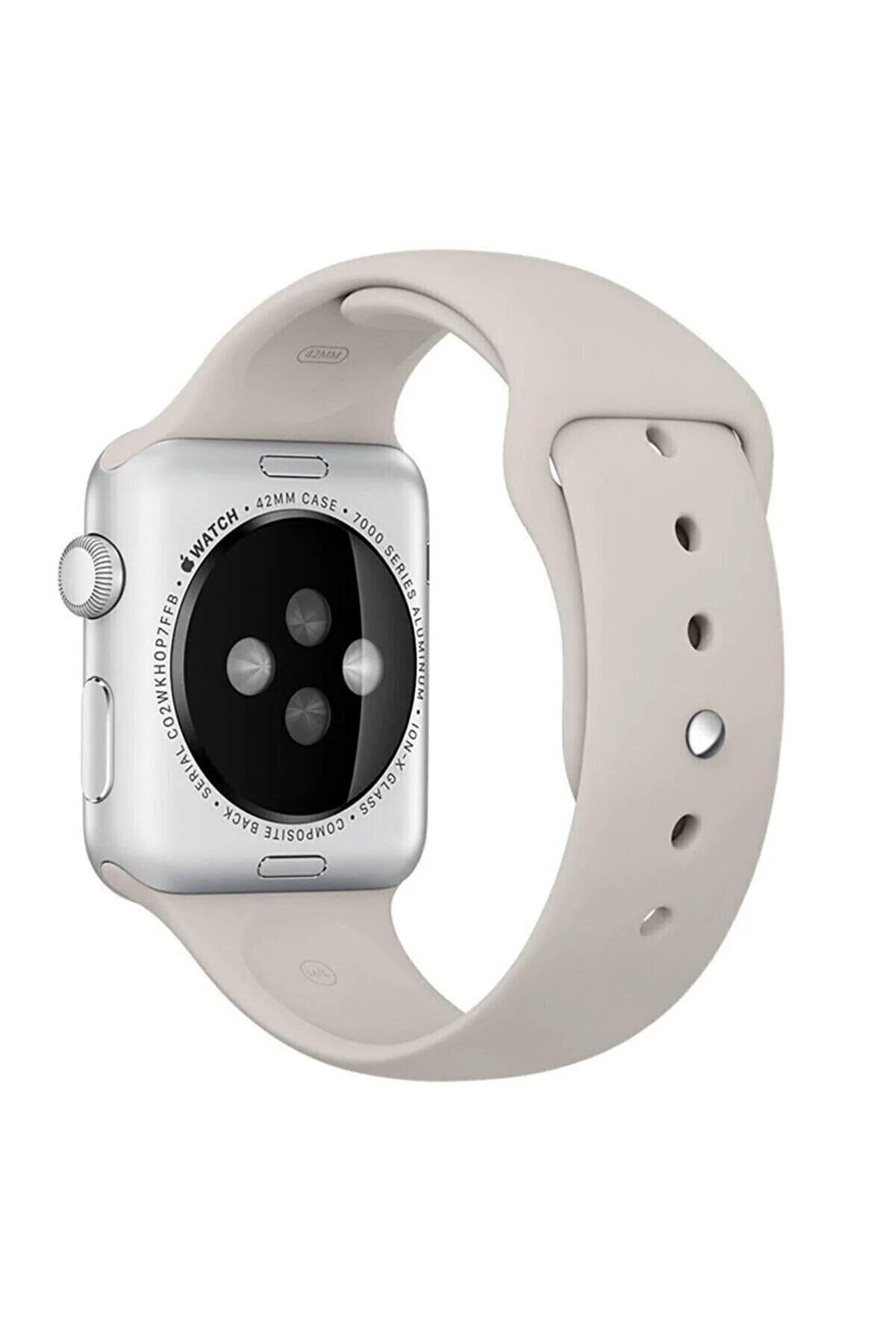 Apple Watch Uyumlukordon 2 3 4 5 6 7 8 42-44-45 Silikon Kordon Kayış - pazariz Görsel 3