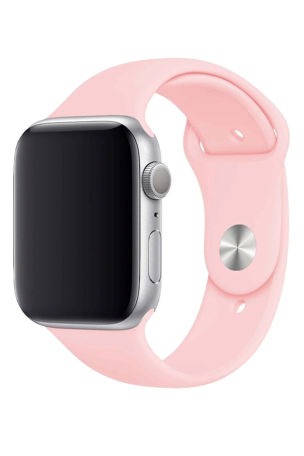 Apple Watch Uyumlu3 4 5 6 7 8 Se 42 44 45mm Kordon Kayış Klasik Kaliteli Silikon - pazariz Görsel 4
