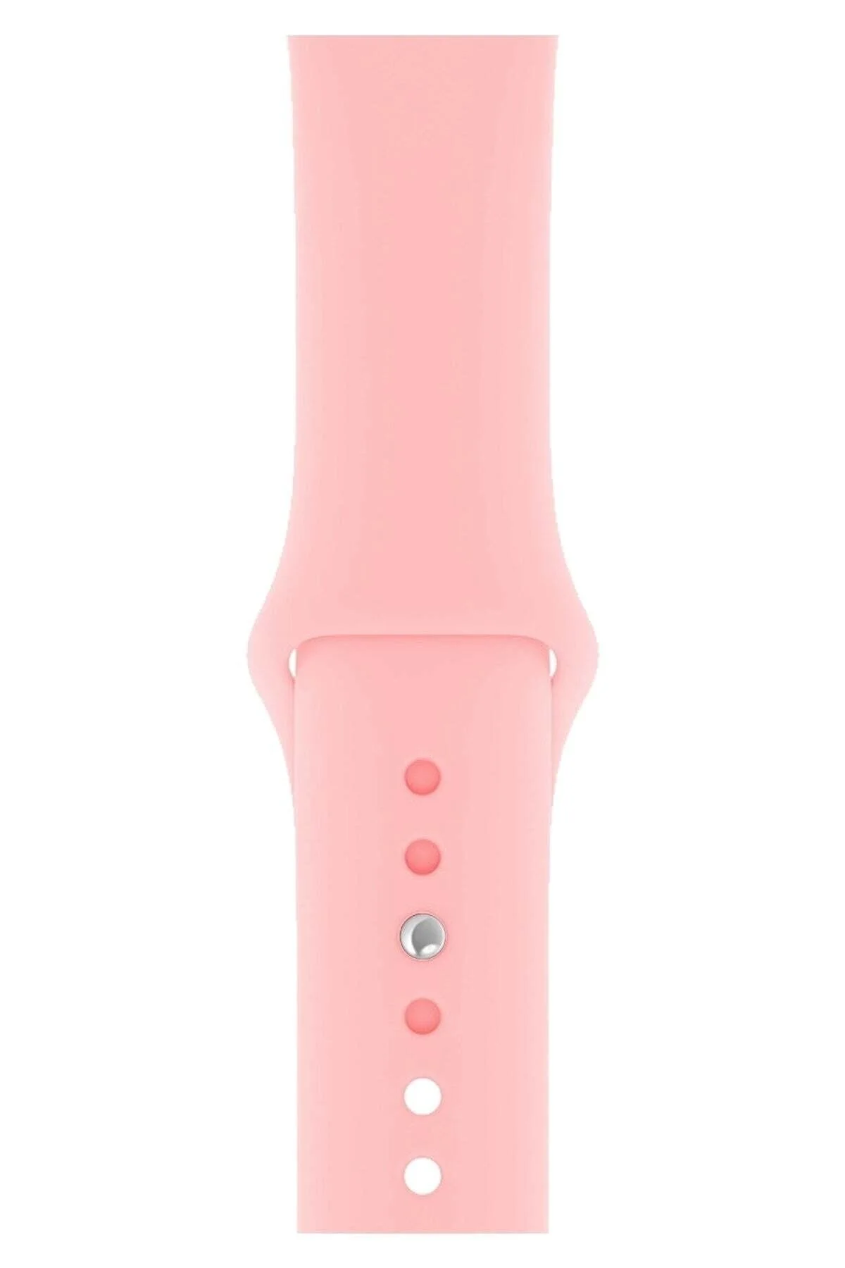 Apple Watch Uyumlu3 4 5 6 7 8 Se 42 44 45mm Kordon Kayış Klasik Kaliteli Silikon