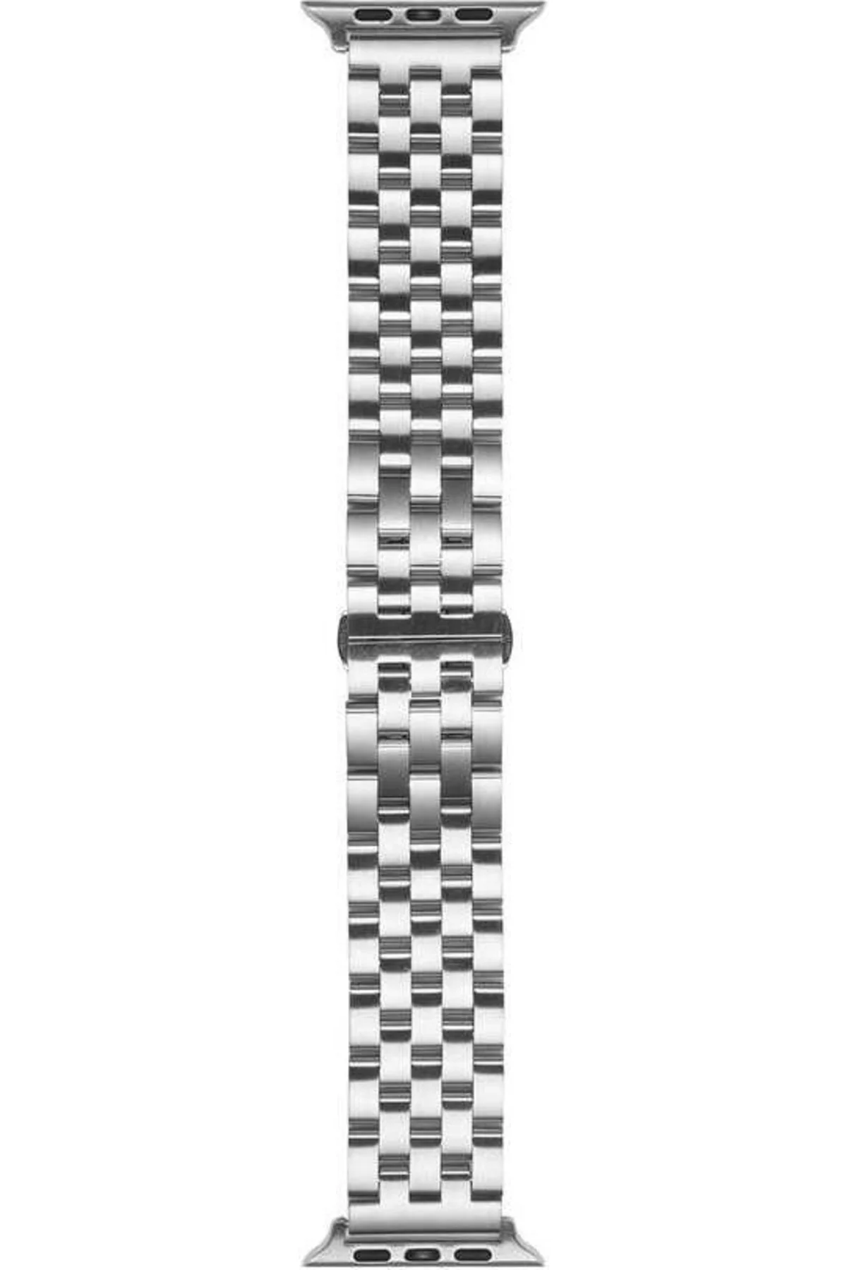 Apple Watch Uyumlu42mm 44mm 45mm 49mm 1/2/3/4/5/6/se/7/8/ultra Kordon Kordon Metal Kordon 20 - pazariz Görsel 2