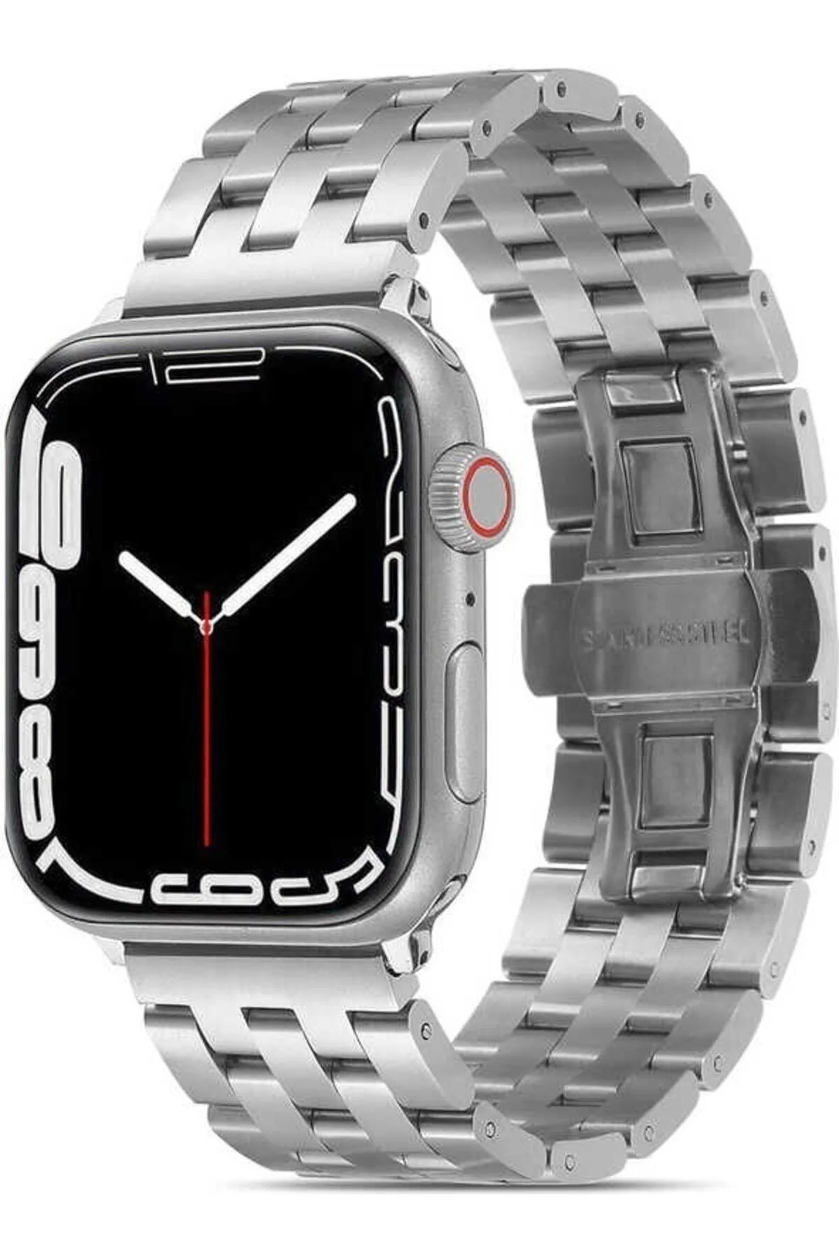 Apple Watch Uyumlu42mm 44mm 45mm 49mm 1/2/3/4/5/6/se/7/8/ultra Kordon Kordon Metal Kordon 20