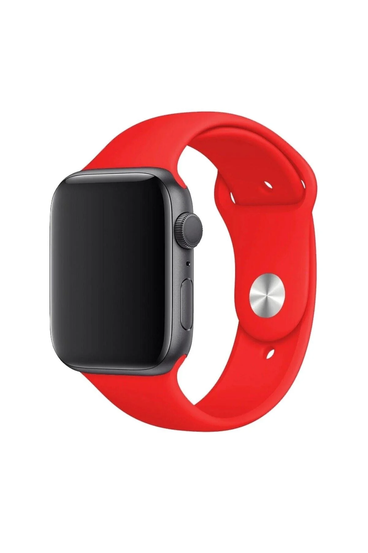 Apple Watch Uyumlu3 4 5 6 7 8 Se 42-44-45 Mm Kalite Kordon Kayış Kaliteli Silikon Kordon - pazariz Görsel 2