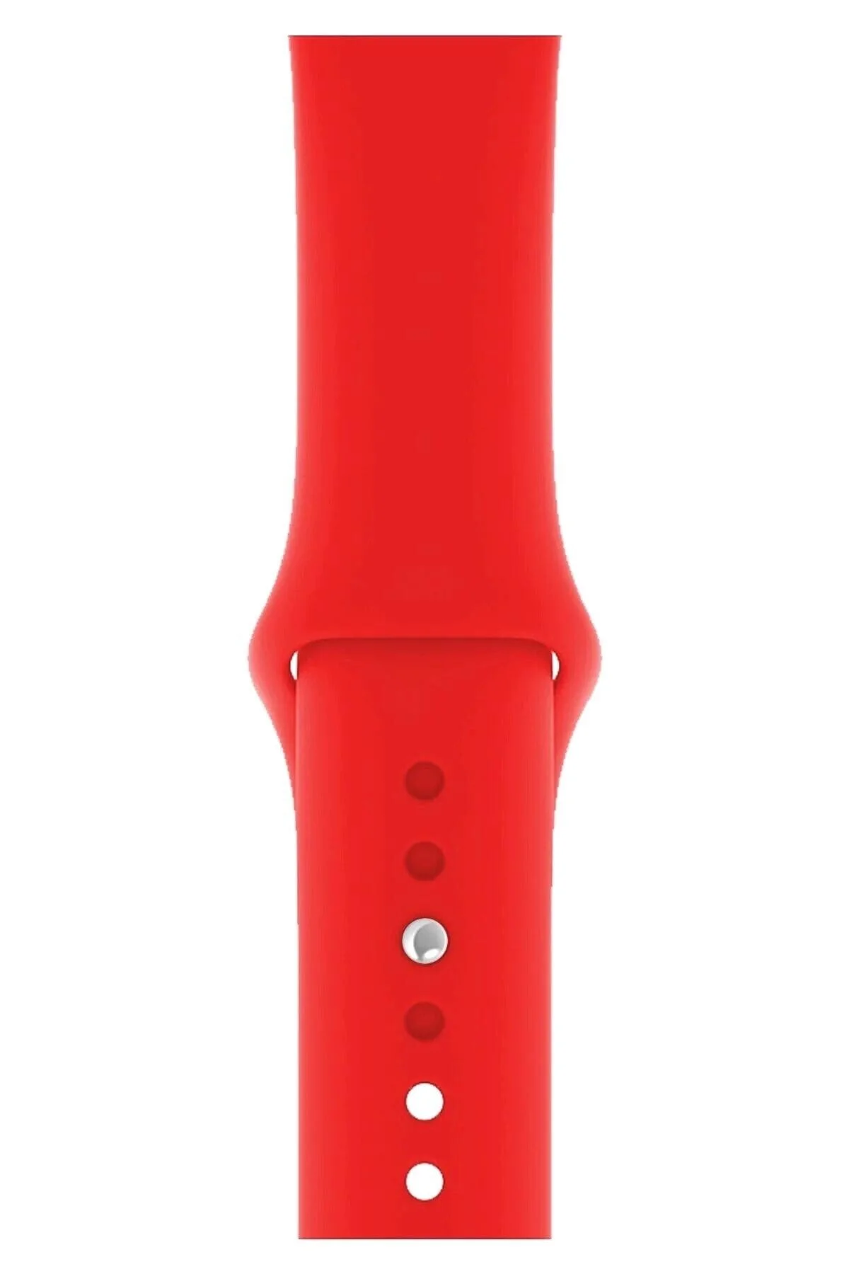 Apple Watch Uyumlu3 4 5 6 7 8 Se 42-44-45 Mm Kalite Kordon Kayış Kaliteli Silikon Kordon