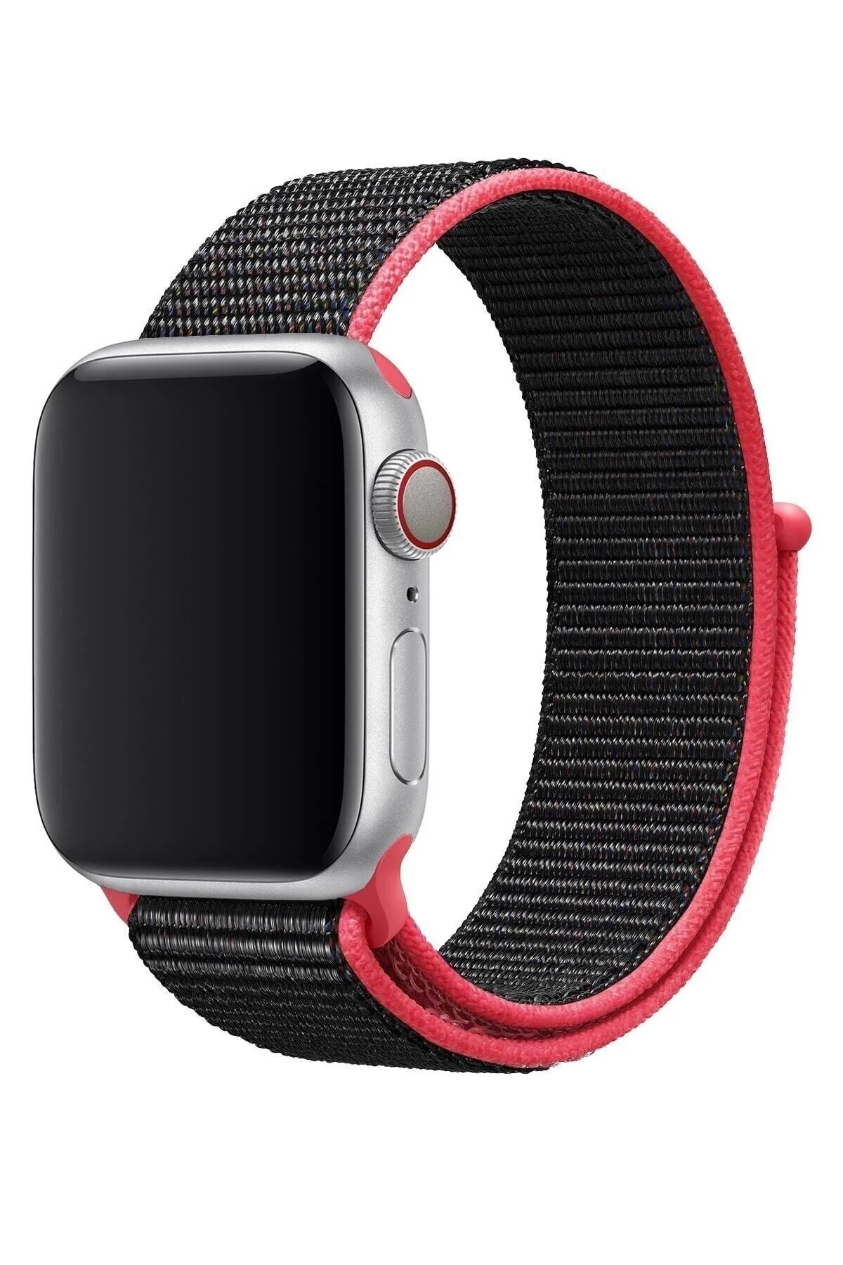 Apple Watch Uyumlugs Dt Pro T500 Ultra 3 4 5 6 7 8 Se 42 44 45 49 Mm Kordon Kayış Hasır Örgü - pazariz Görsel 4