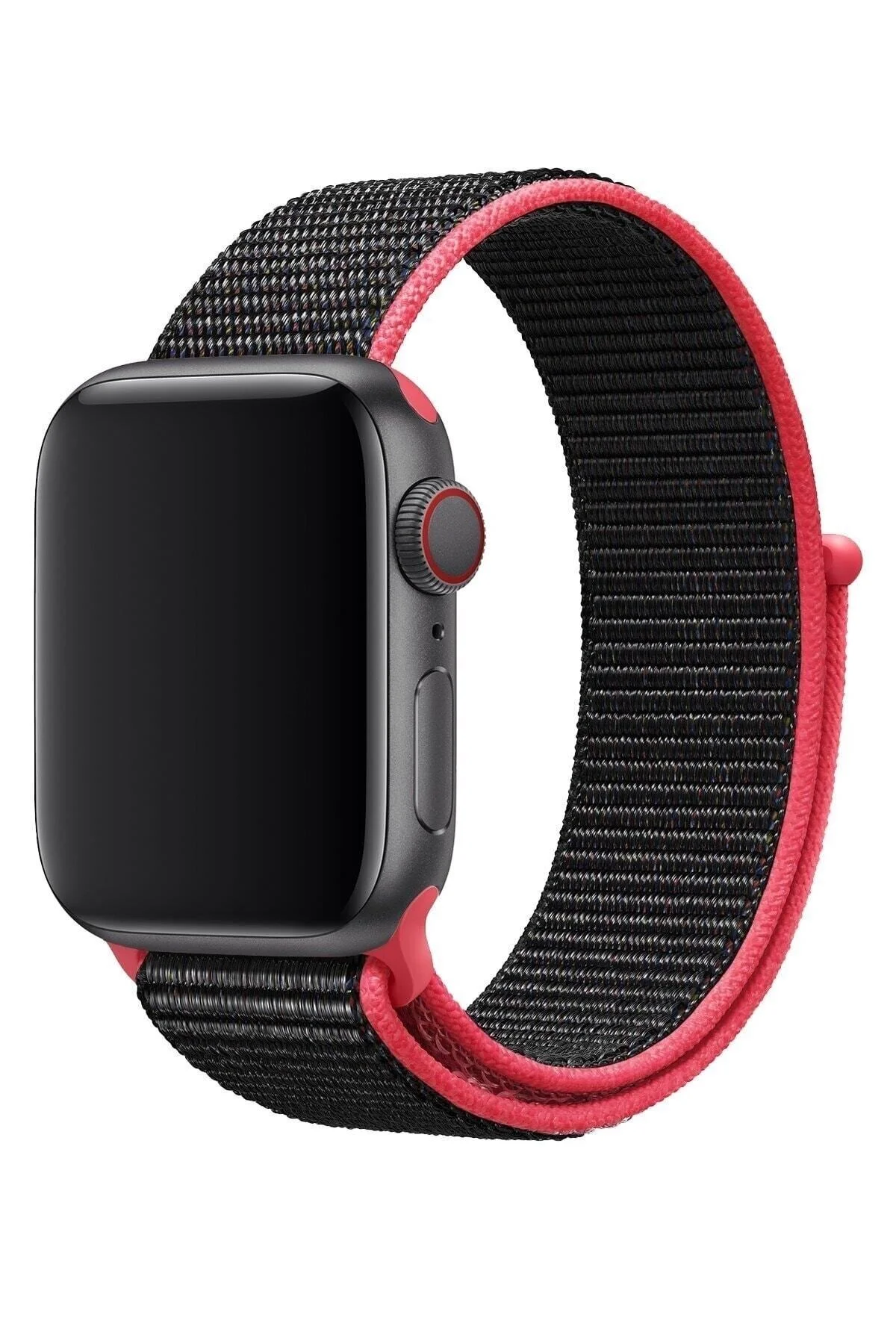Apple Watch Uyumlugs Dt Pro T500 Ultra 3 4 5 6 7 8 Se 42 44 45 49 Mm Kordon Kayış Hasır Örgü - pazariz Görsel 2