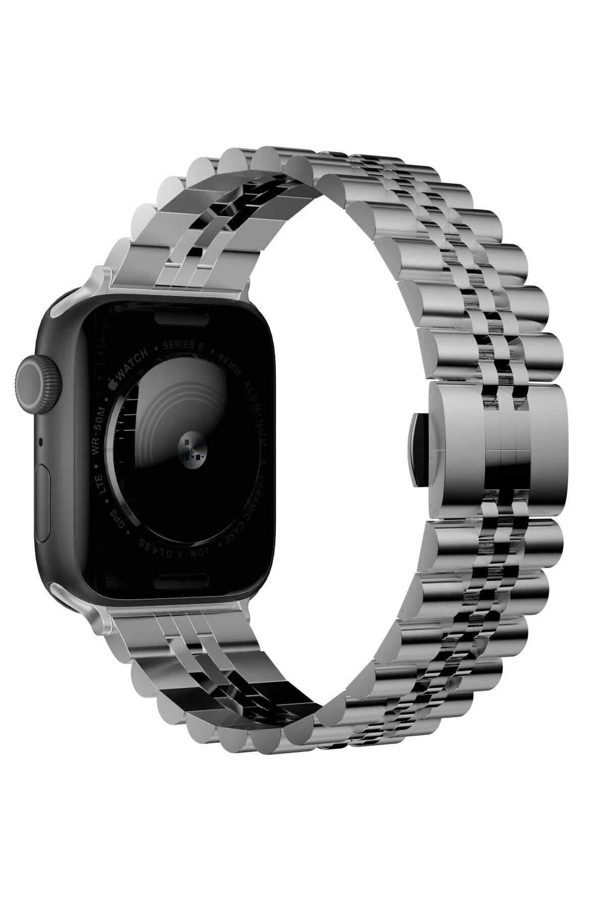 Apple Watch Uyumlugs Dt Pro T500 Ultra 3 4 5 6 7 8 Se 42 44 45 49 Mm Kordon Kayış Çelik - pazariz Görsel 2
