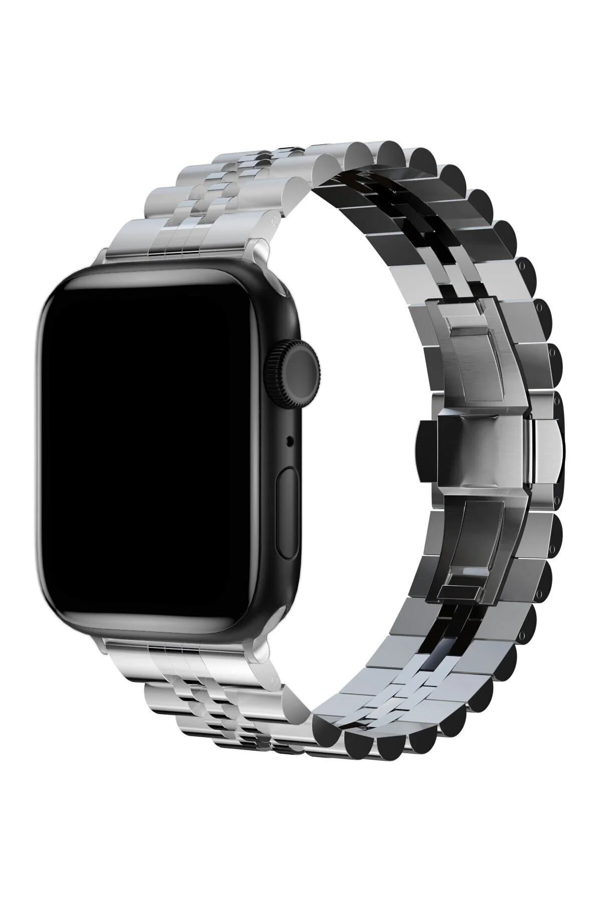 Apple Watch Uyumlugs Dt Pro T500 Ultra 3 4 5 6 7 8 Se 42 44 45 49 Mm Kordon Kayış Çelik
