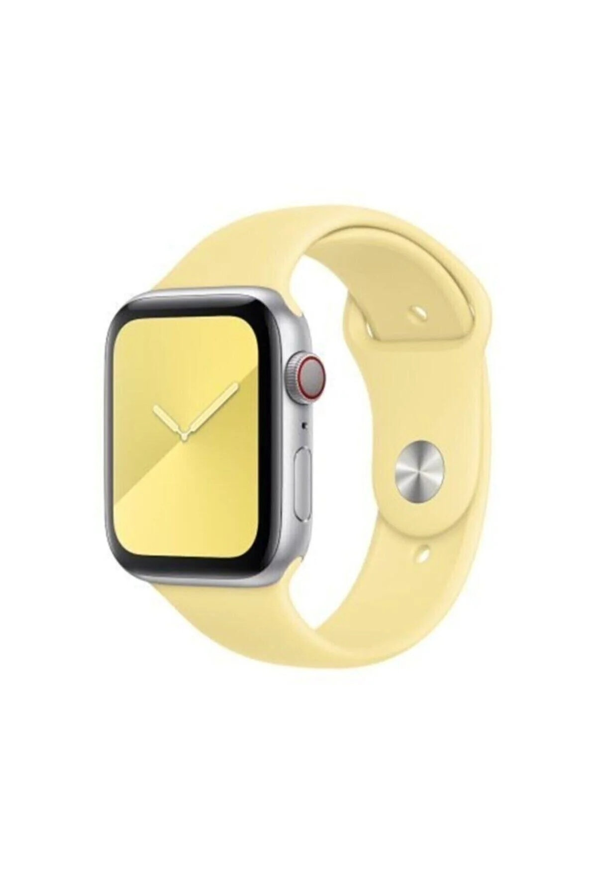 Apple Watch Uyumlukordon 1 2 3 4 5 6 7 Se 42 Mm 44 Mm 45mm Silikon Kordon Kayış