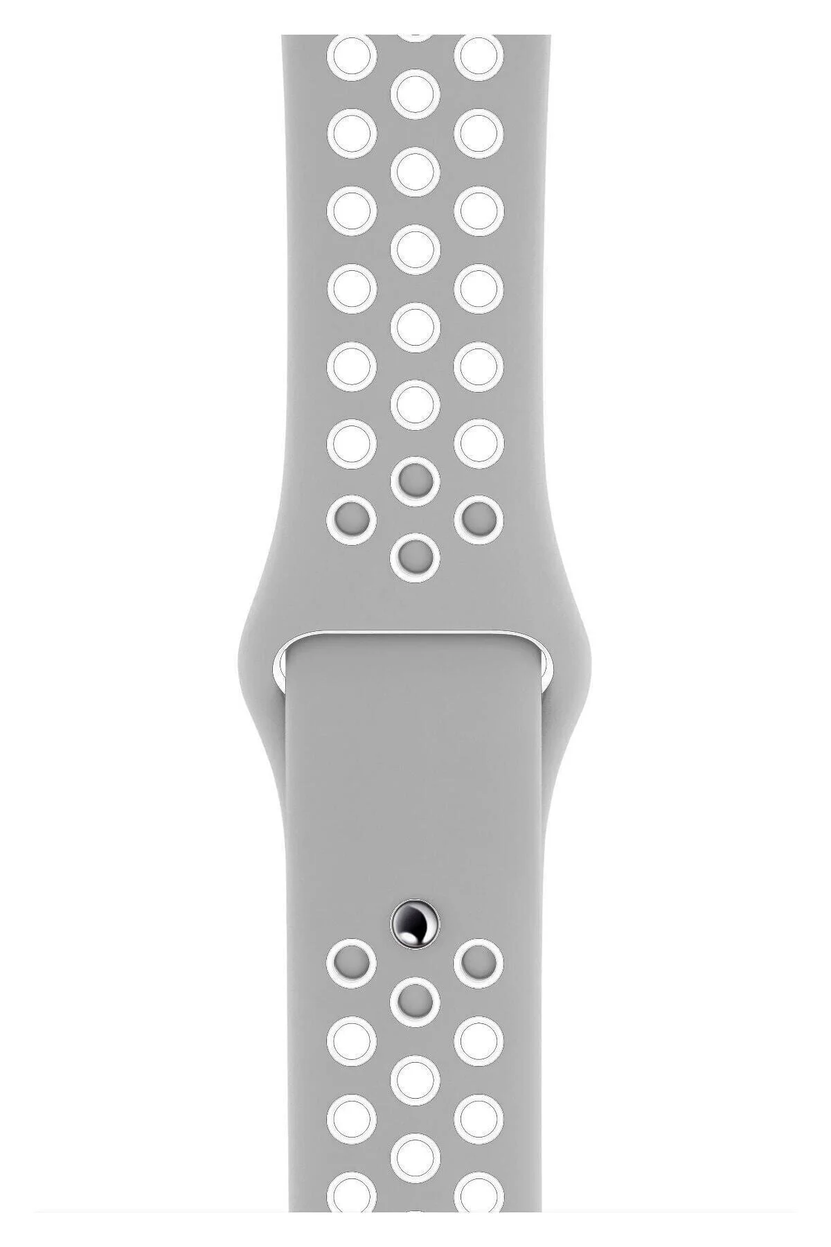 Apple Watch Uyumlusilikon Kayış Delikli Kordon 1 2 3 4 5 6 7 Se 38mm/40mm/41mm