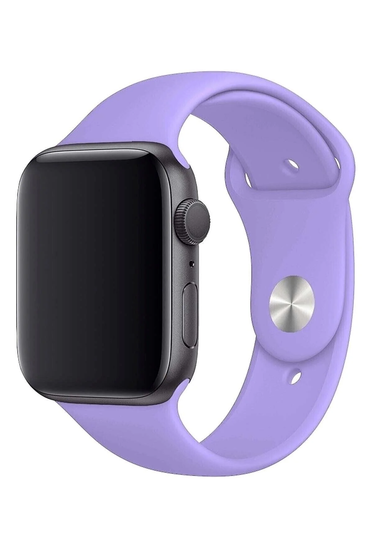 Apple Watch Uyumlukordon 2 3 4 5 6 7 8 42-44-45 Silikon Kordon Kayış - pazariz Görsel 2