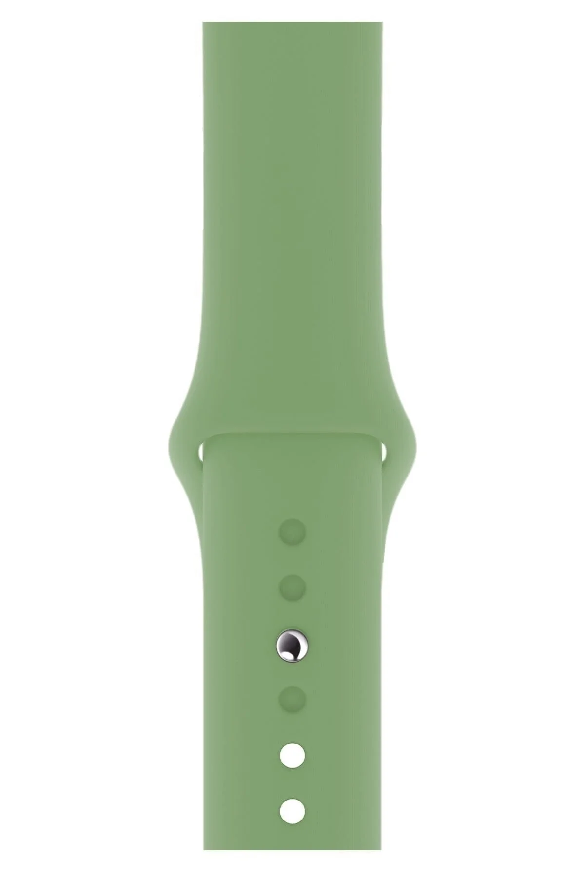 Apple Watch Uyumlukordon 1 2 3 4 5 6 7 Se 42 Mm/44 Mm/45mm Silikon Kordon Kayış