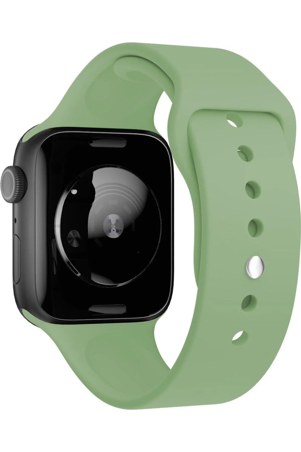Apple Watch Uyumlu1/2/3/4/5/6/7/8/se/ultra 38mm 40mm 41mm 42mm 44mm 45mm 49mm Kordon Kayış - pazariz Görsel 4