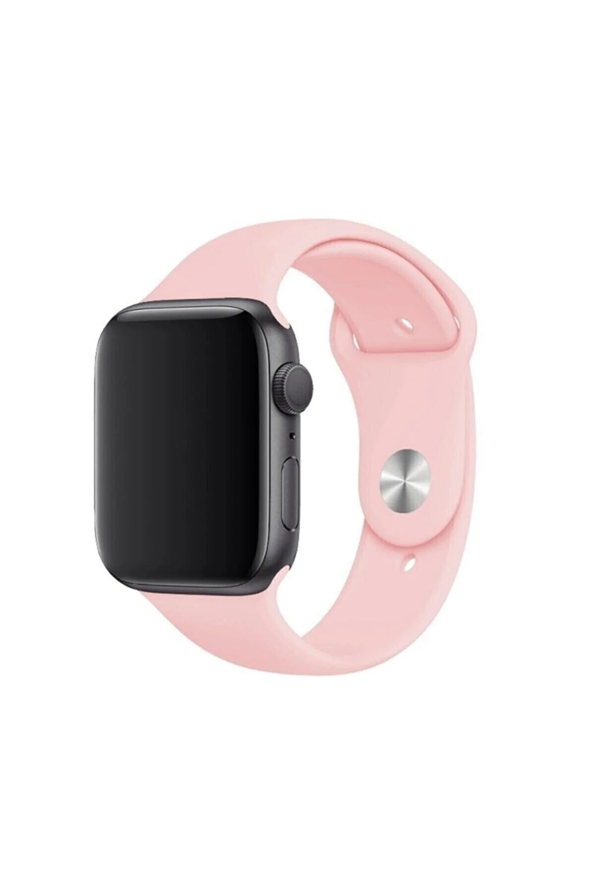 Apple Watch Uyumlu2 3 4 5 6 7 8 Se 38 / 40 / 41 Mm Silikon Kordon Kayış Band