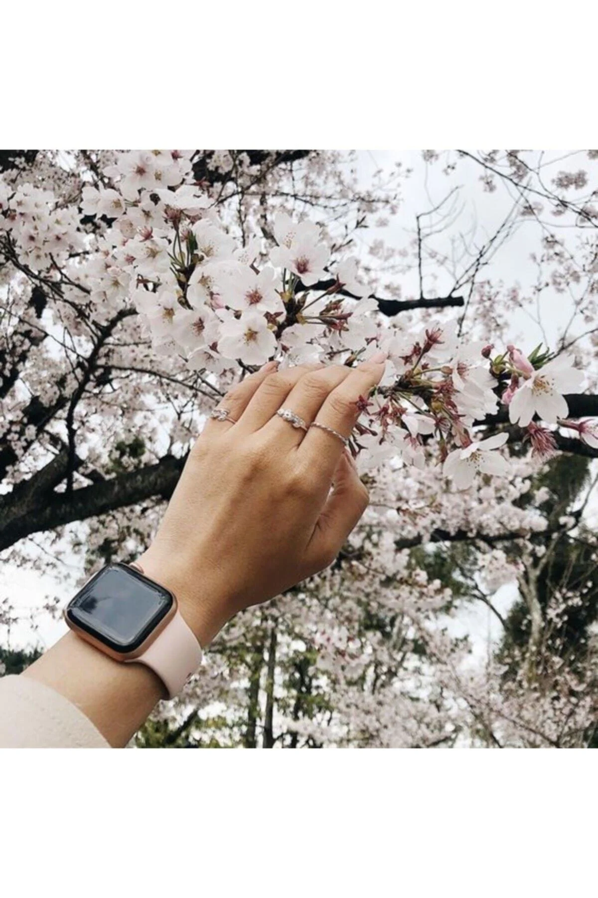 Apple Watch Uyumlu1 2 3 4 5 6 Se 38 Mm Silikon Ayarlanair Kordon - Yeşil - pazariz Görsel 5