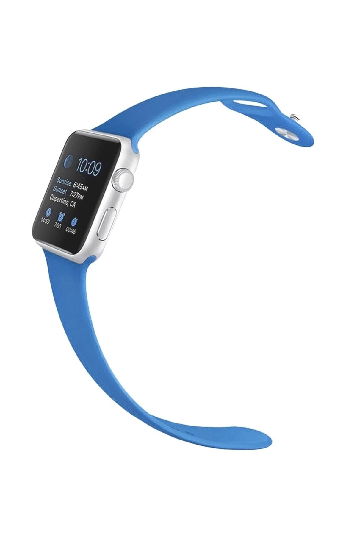 Apple Watch Uyumlu3-4-5-6-7-8-se (42mm-44mm-45mm) Yüksek Kalite Kordon - pazariz Görsel 4
