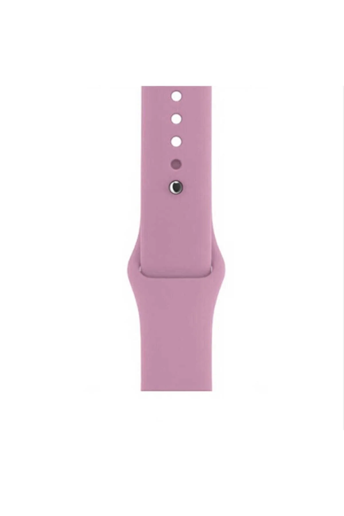 Apple Watch Uyumlu38mm 40mm 41mm 1/2/3/4/5/6/se/7/8 Spor Silikon Kordon No61
