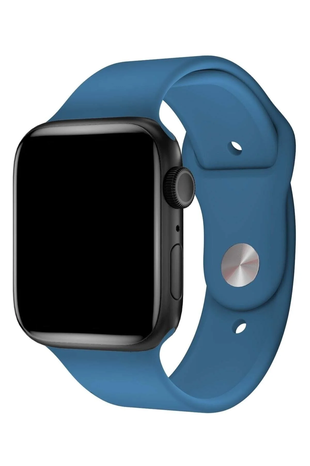 Apple Watch Uyumluultra 3 4 5 6 7 8 Se 42 44 45 49mm Kalite Kordon Klasik Kaliteli Silikon - pazariz Görsel 2