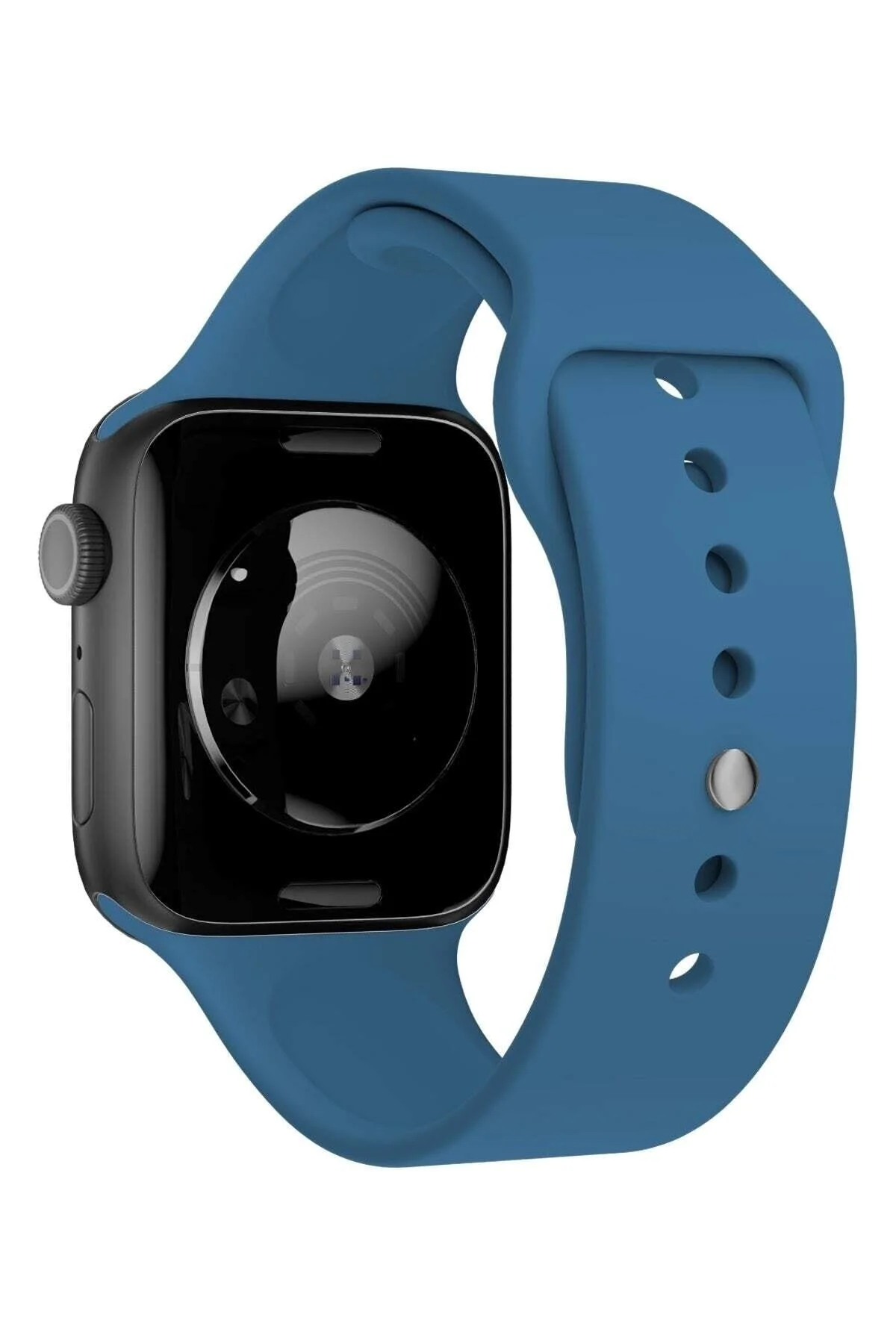 Apple Watch Uyumluultra 3 4 5 6 7 8 Se 42 44 45 49mm Kalite Kordon Klasik Kaliteli Silikon - pazariz Görsel 3