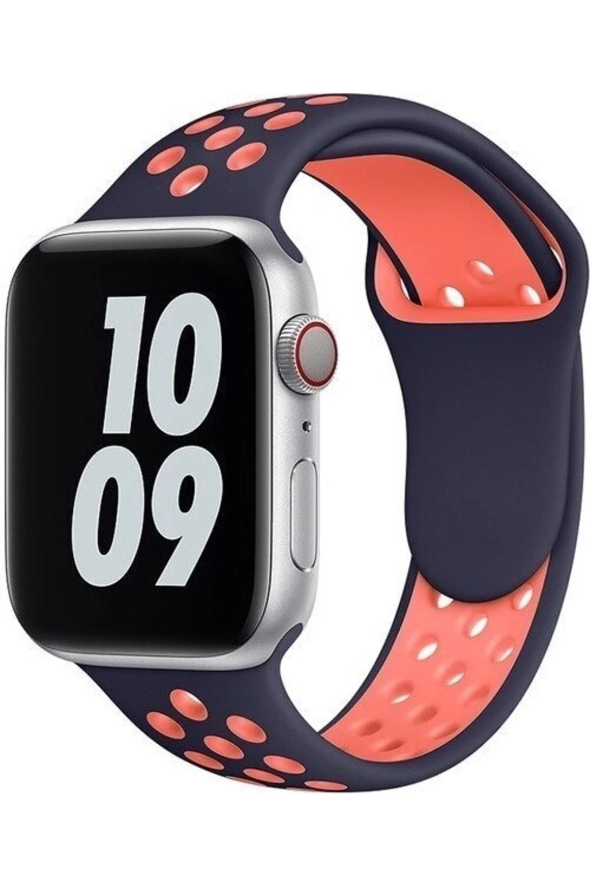 Apple Watch Uyumlu42mm 44mm 45mm 49mm 1/2/3/4/5/6/se/7/8/ultra Kordon Kordon Spor Kordo