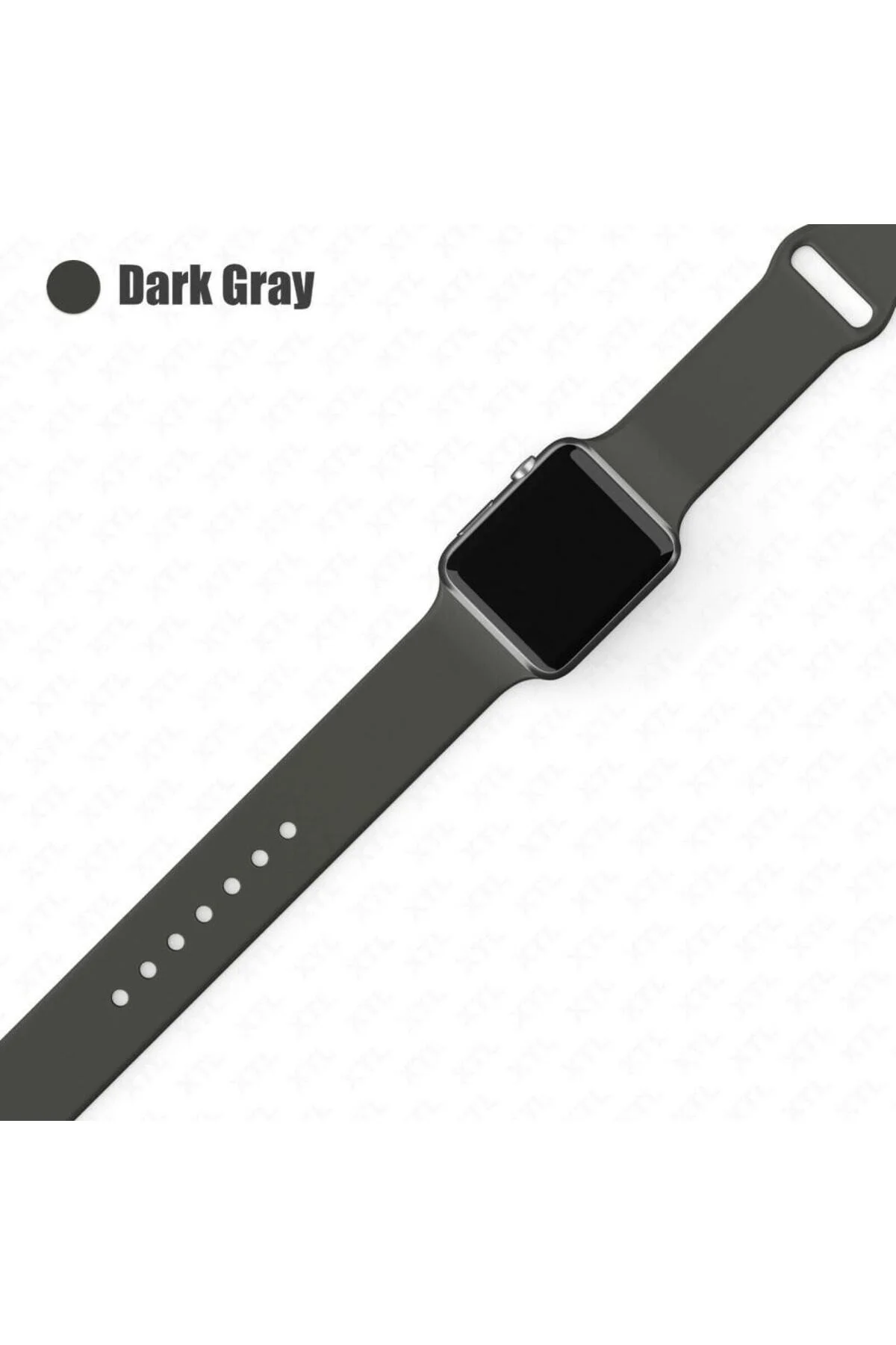 Apple Watch Uyumlu2 3 4 5 6 7 8 Ultra 42mm 44mm 45mm Silikon Kordon