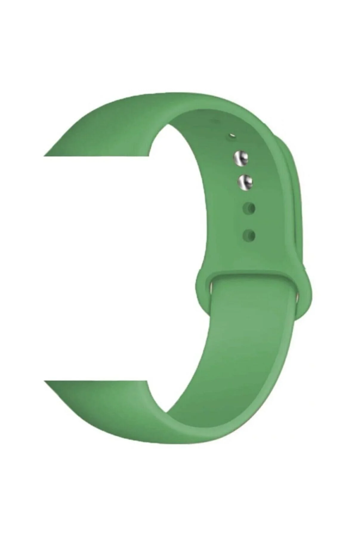 Apple Watch Uyumlu38mm 40mm 41mm 1/2/3/4/5/6/se/7/8 Spor Silikon Kordon 20-mint - pazariz Görsel 2