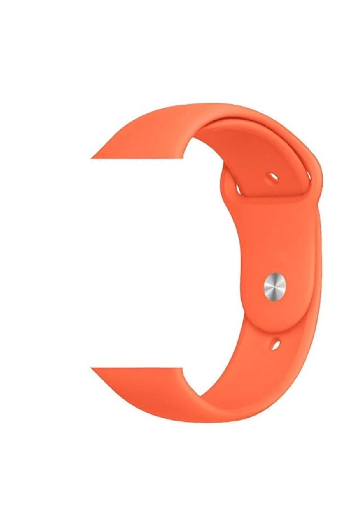 Apple Watch Uyumlukordon 1/2/3/4/5/6/7 Ve Se Serileri Ile 42mm-44mm-45mm Silikon Kayış