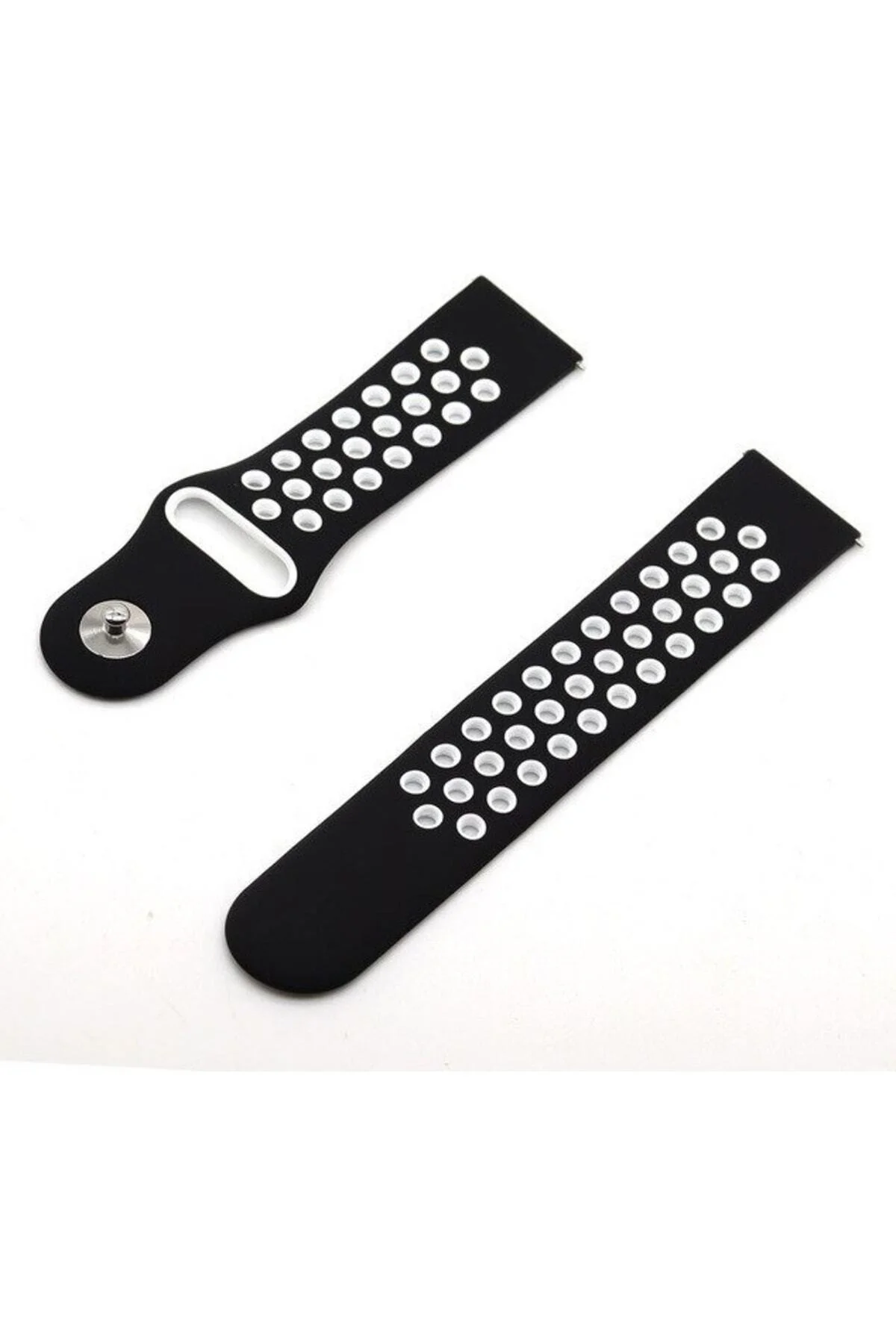 Apple Watch Uyumlu38mm - 40mm - 41mm 1 2 3 4 5 6 Se 7 8 Için Delikli Spor Kordon Kayış