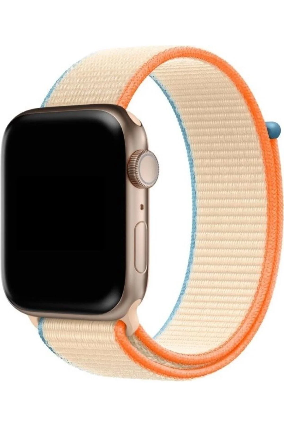 Apple Watch Uyumlu42mm 44mm 45mm 49mm 1/2/3/4/5/6/se/7/8/ultra Kordon Hasır Kordon