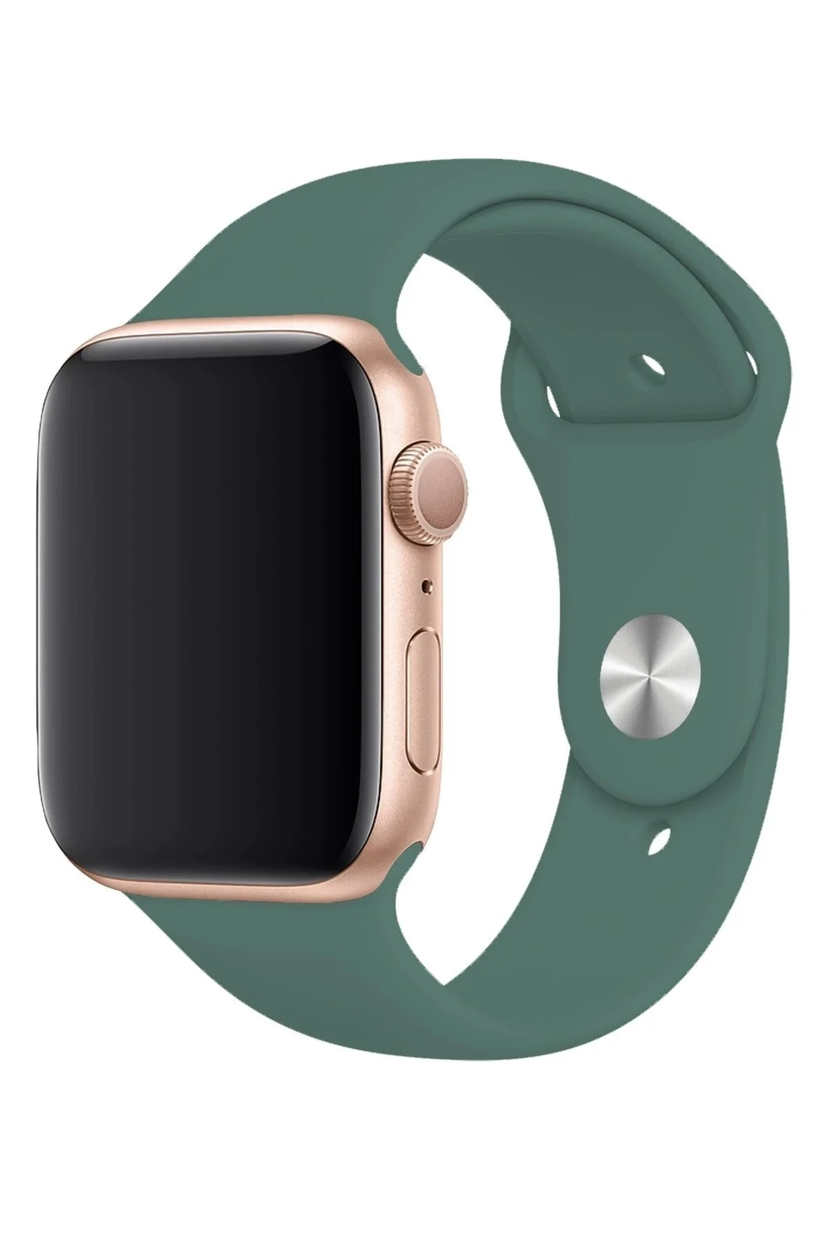 Apple Watch Uyumlu3 4 5 6 7 8 Se 38 40 41mm Kordon Kayış Klasik Kaliteli Silikon - pazariz Görsel 5