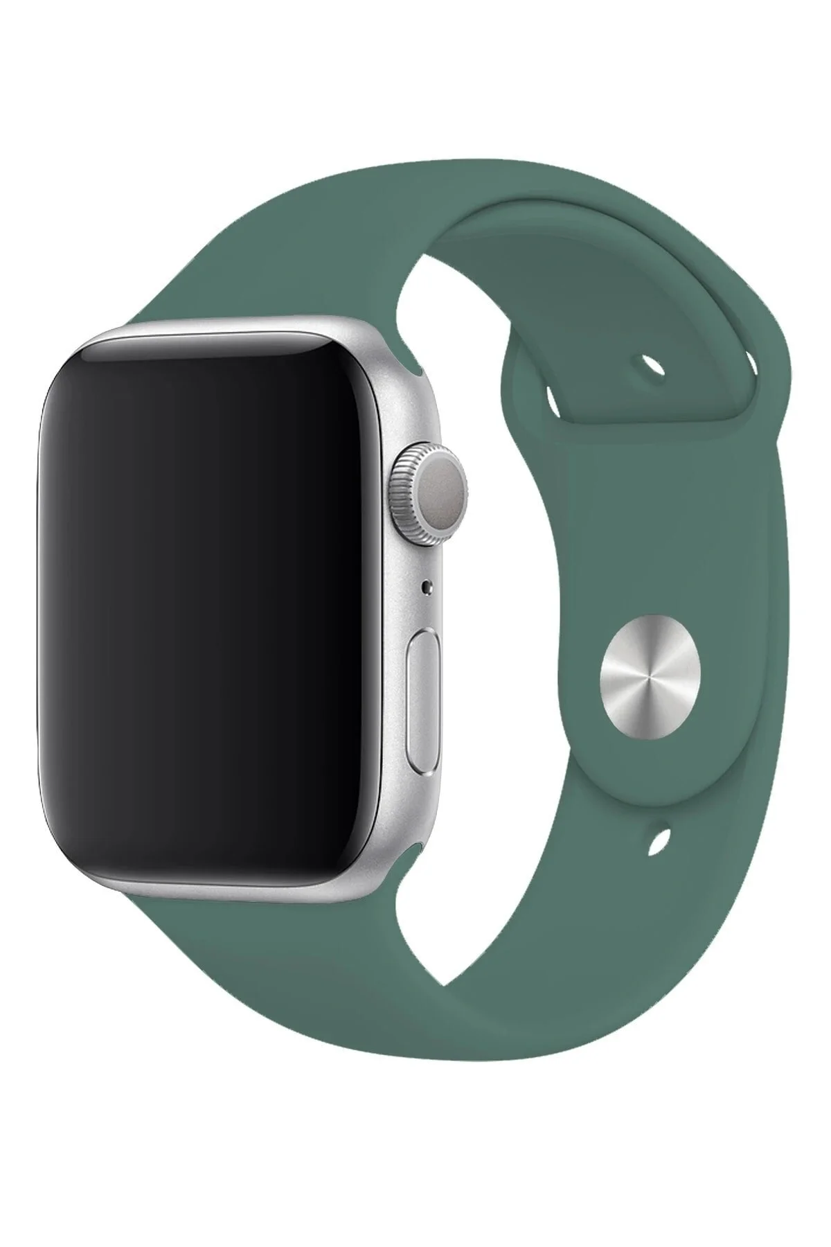 Apple Watch Uyumlu3 4 5 6 7 8 Se 38 40 41mm Kordon Kayış Klasik Kaliteli Silikon - pazariz Görsel 4