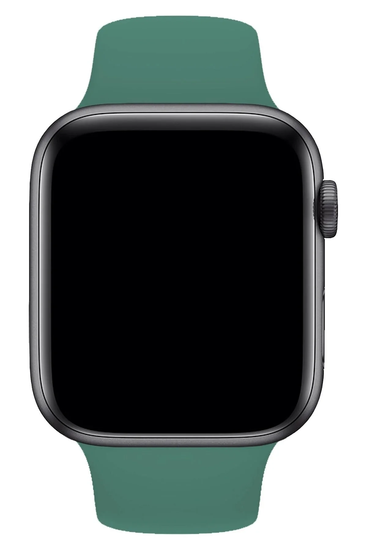 Apple Watch Uyumlu3 4 5 6 7 8 Se 38 40 41mm Kordon Kayış Klasik Kaliteli Silikon - pazariz Görsel 2