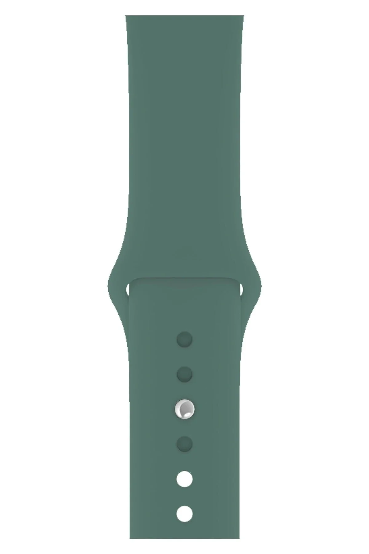 Apple Watch Uyumlu3 4 5 6 7 8 Se 38 40 41mm Kordon Kayış Klasik Kaliteli Silikon