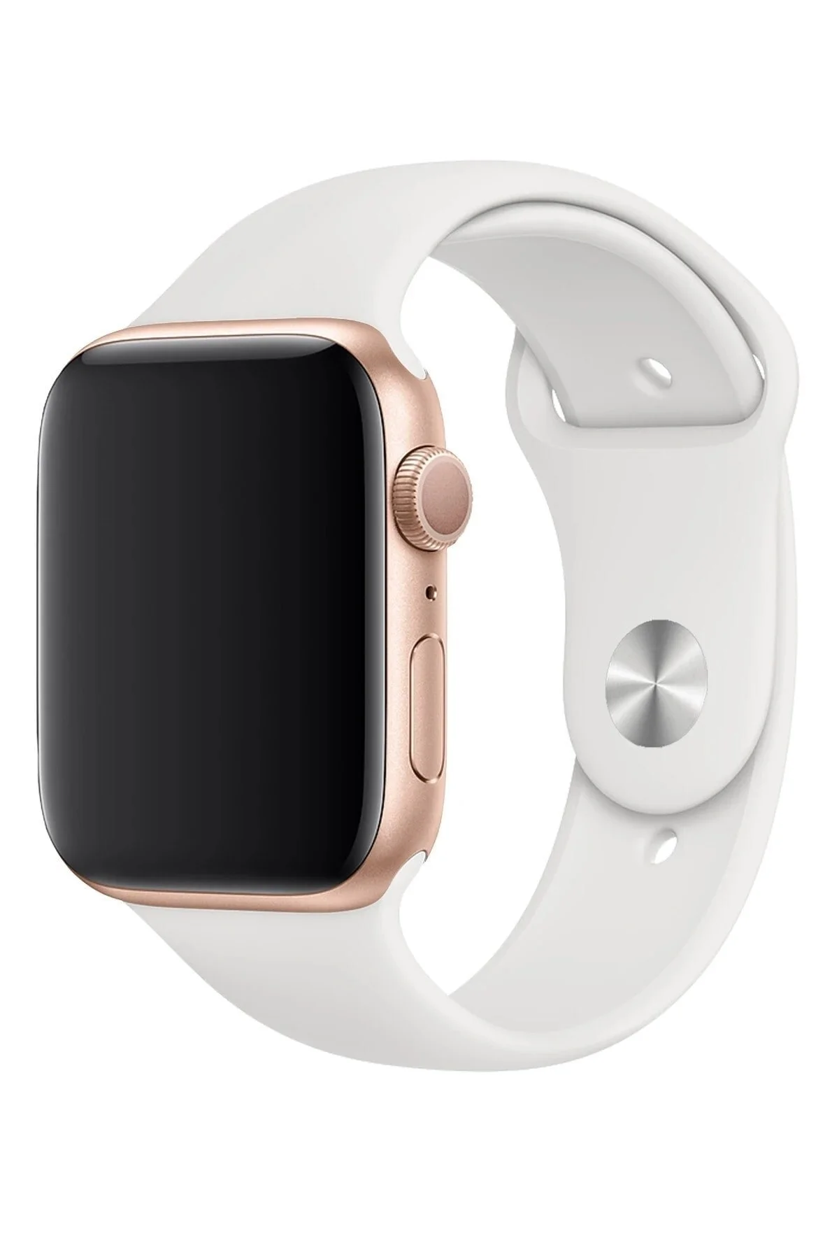 Apple Watch Uyumlu38mm Yüksek Kalite Spor Klasik Silikon Kordon Kayış - pazariz Görsel 5