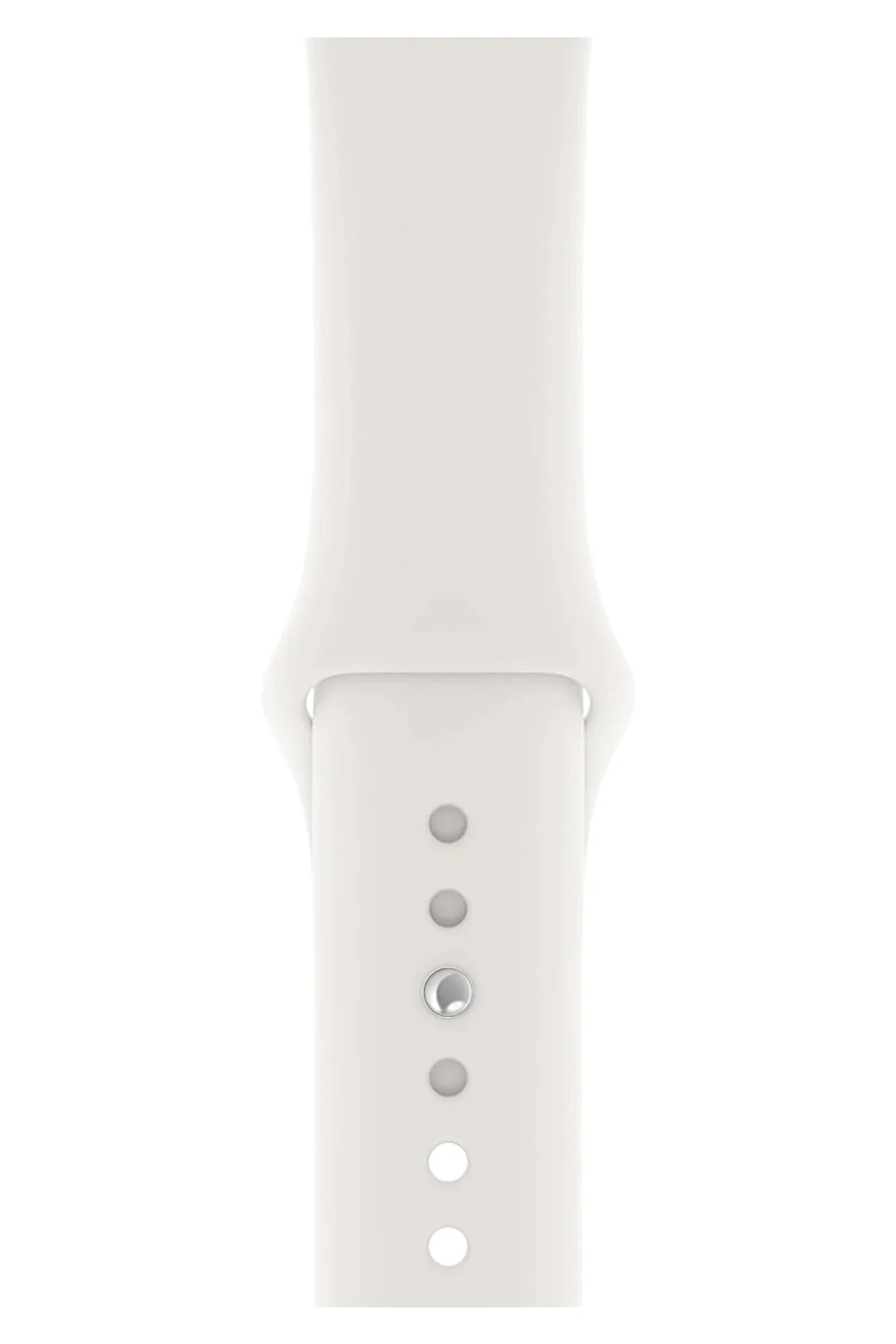 Apple Watch Uyumlu38mm Yüksek Kalite Spor Klasik Silikon Kordon Kayış