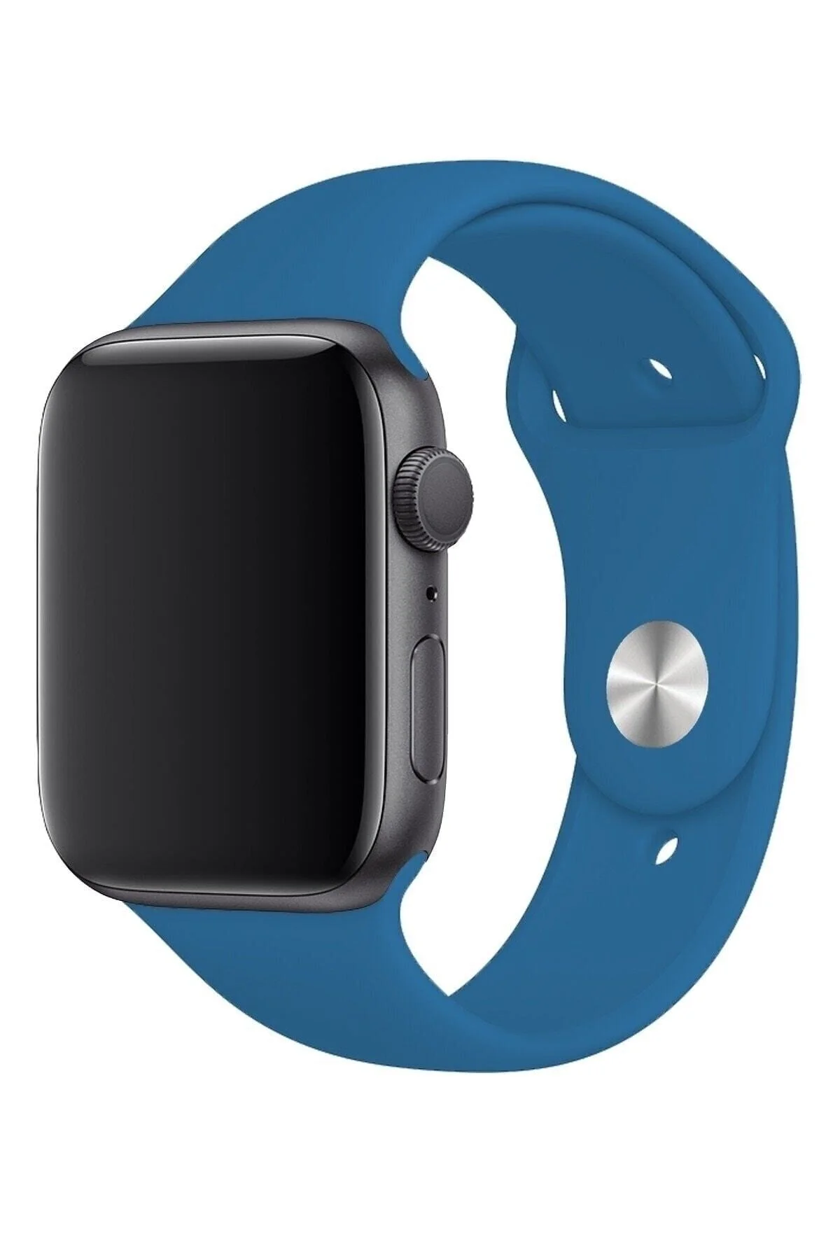 Apple Watch Uyumlukordon 1 2 3 4 5 6 7 8 Se 42 Mm/44 Mm/45mm Silikon Kordon Kayış