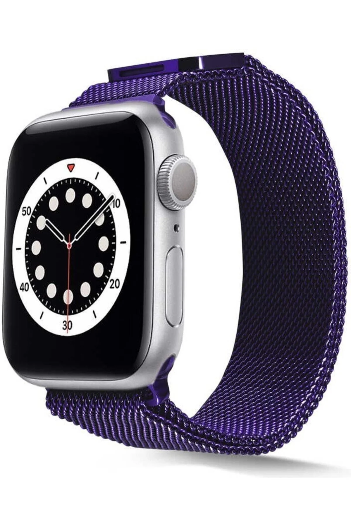 Apple Watch Uyumlu42mm 44mm 45mm 49mm 1/2/3/4/5/6/se/7/8/ultra Kordon Metal Kord