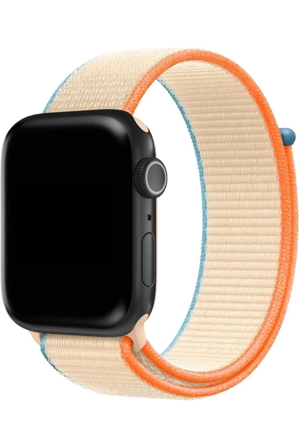 Apple Watch Uyumlu1/2/3/4/5/6/7/8/se/ultra 38mm 40mm 41mm 42mm 44mm 45mm 49mm Kordon Kayış - pazariz Görsel 2