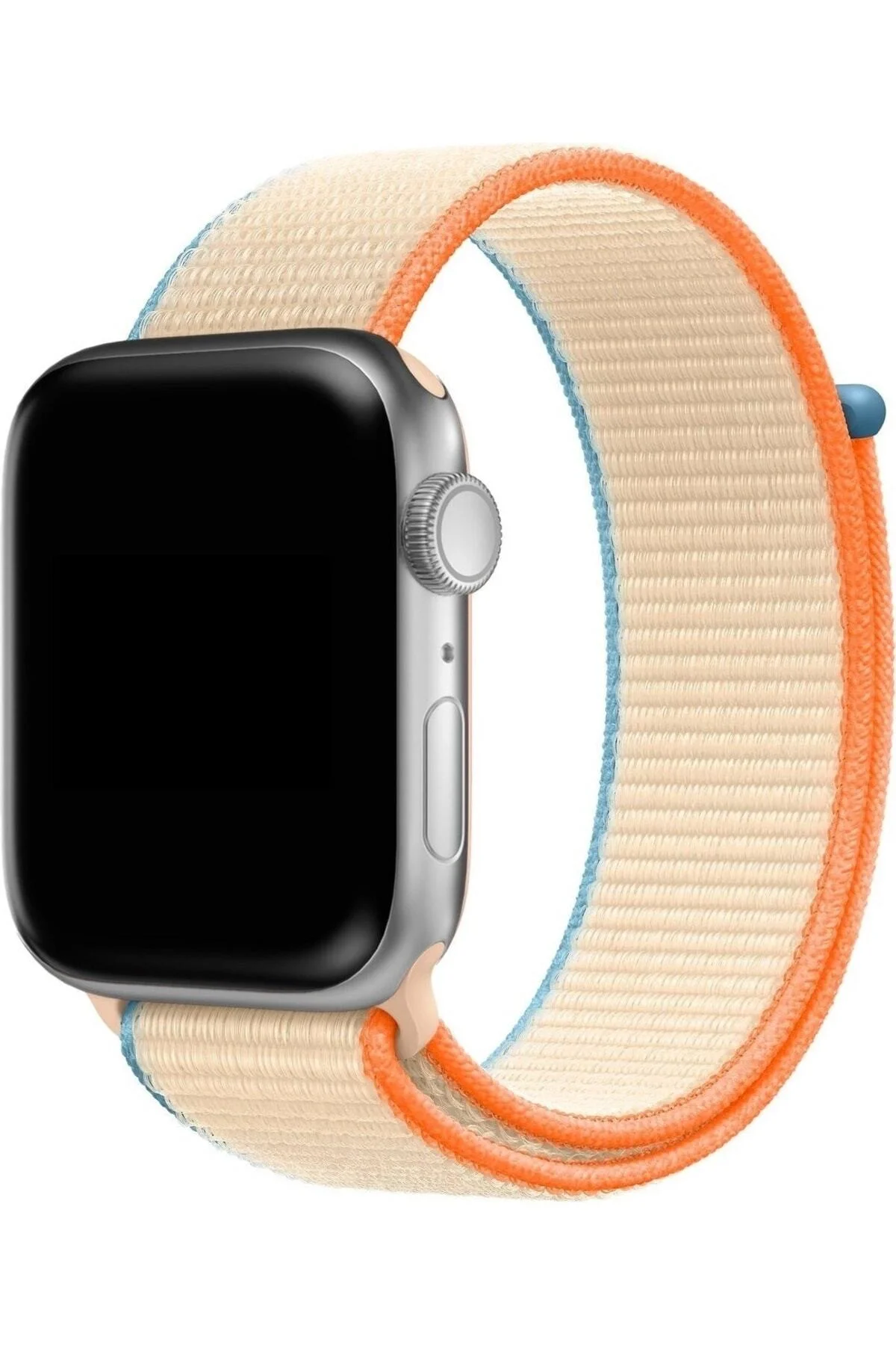 Apple Watch Uyumlu1/2/3/4/5/6/7/8/se/ultra 38mm 40mm 41mm 42mm 44mm 45mm 49mm Kordon Kayış - pazariz Görsel 4