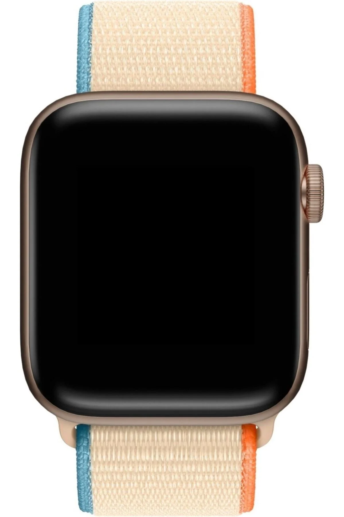 Apple Watch Uyumlu1/2/3/4/5/6/7/8/se/ultra 38mm 40mm 41mm 42mm 44mm 45mm 49mm Kordon Kayış - pazariz Görsel 5